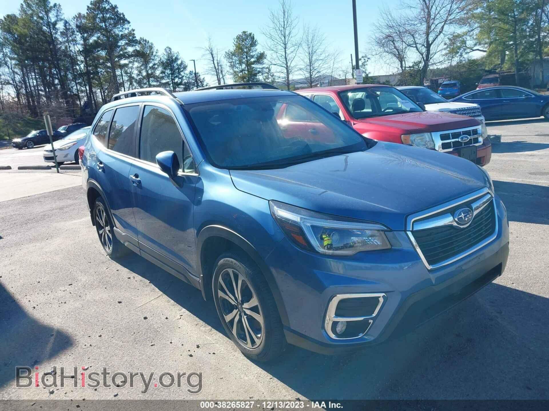 Photo JF2SKAUC5MH412758 - SUBARU FORESTER 2021