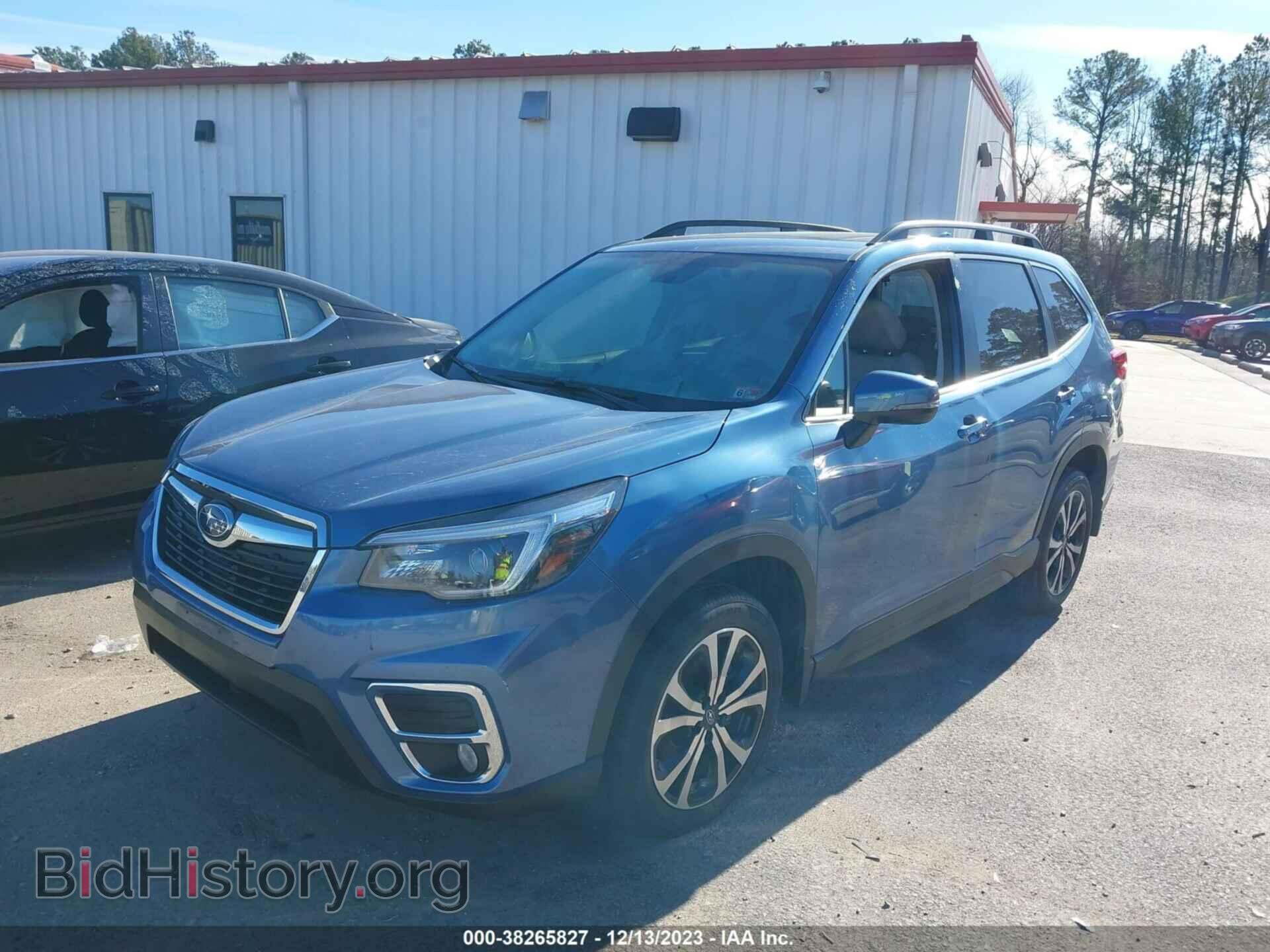 2021 SUBARU FORESTER - VIN: JF2SKAUC5MH412758 - Фото 2