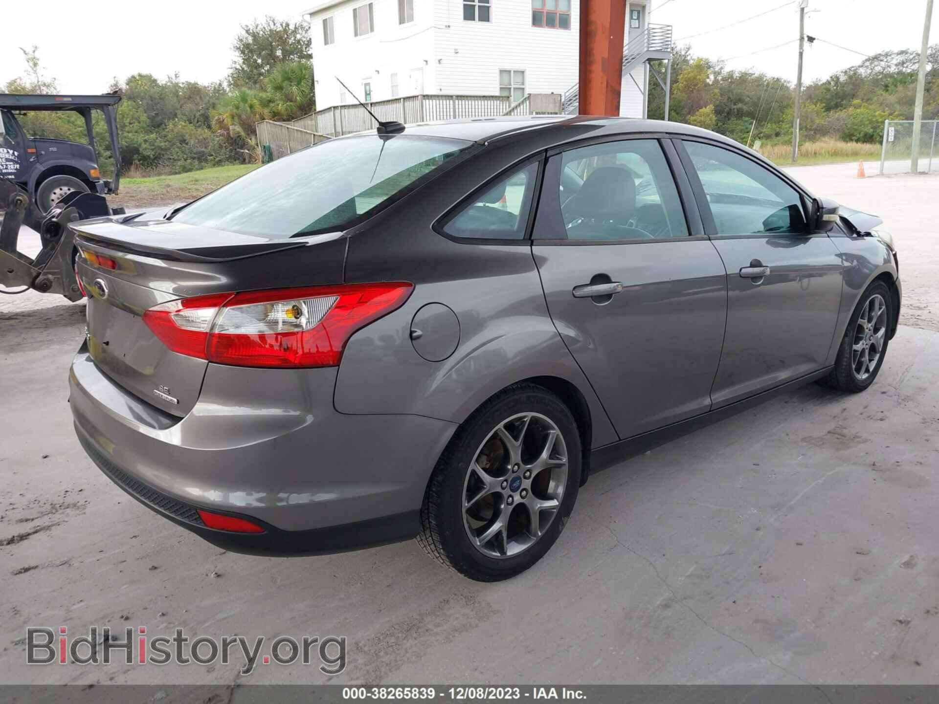 2014 FORD FOCUS - VIN: 1FADP3F20EL135501 - Фото 4