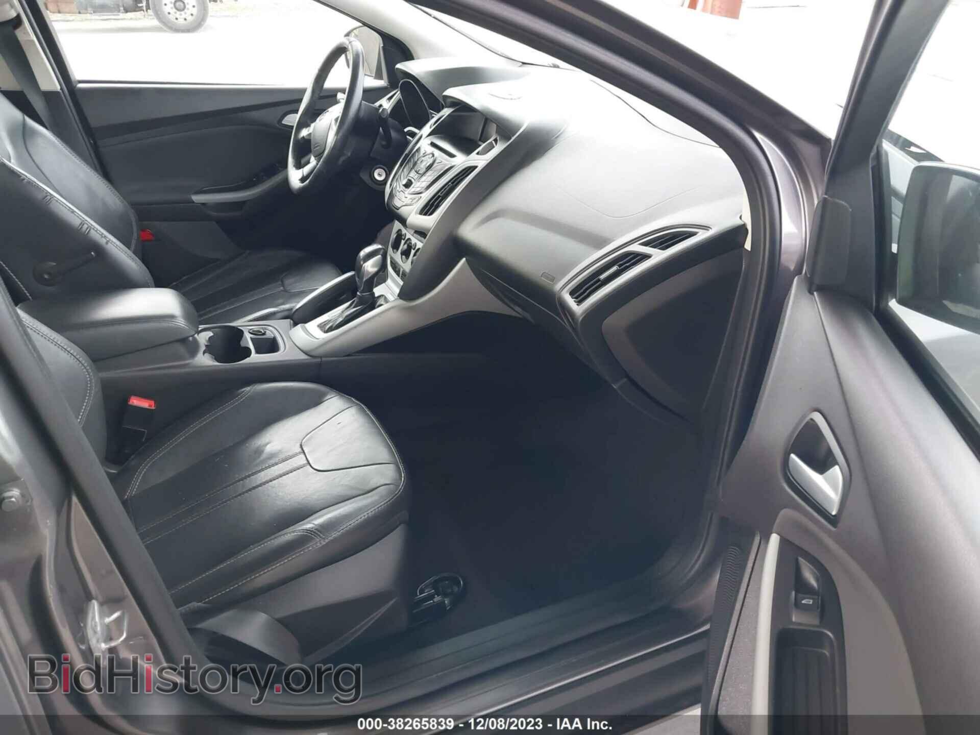 2014 FORD FOCUS - VIN: 1FADP3F20EL135501 - Фото 5