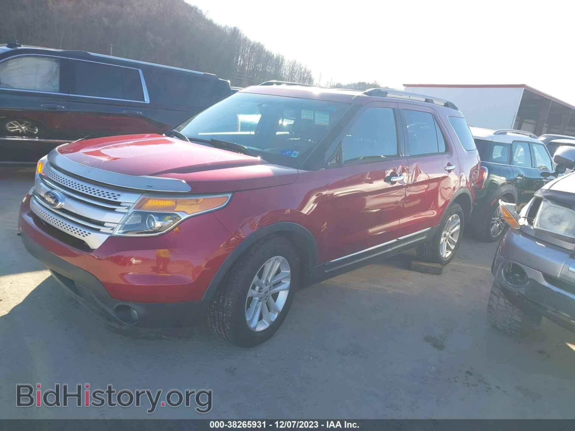 2013 FORD EXPLORER - VIN: 1FM5K8D82DGB81237 - Фото 2