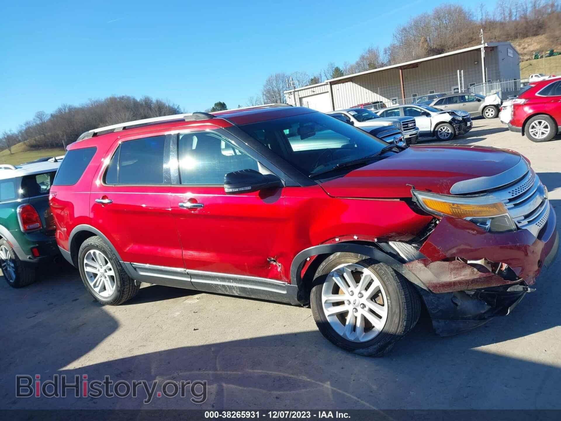 2013 FORD EXPLORER - VIN: 1FM5K8D82DGB81237 - Фото 14