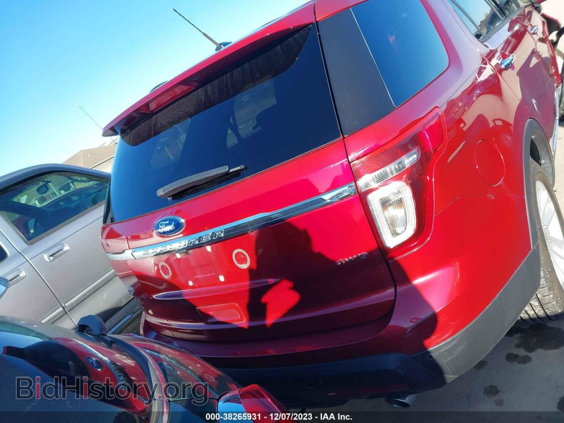 2013 FORD EXPLORER - VIN: 1FM5K8D82DGB81237 - Фото 17