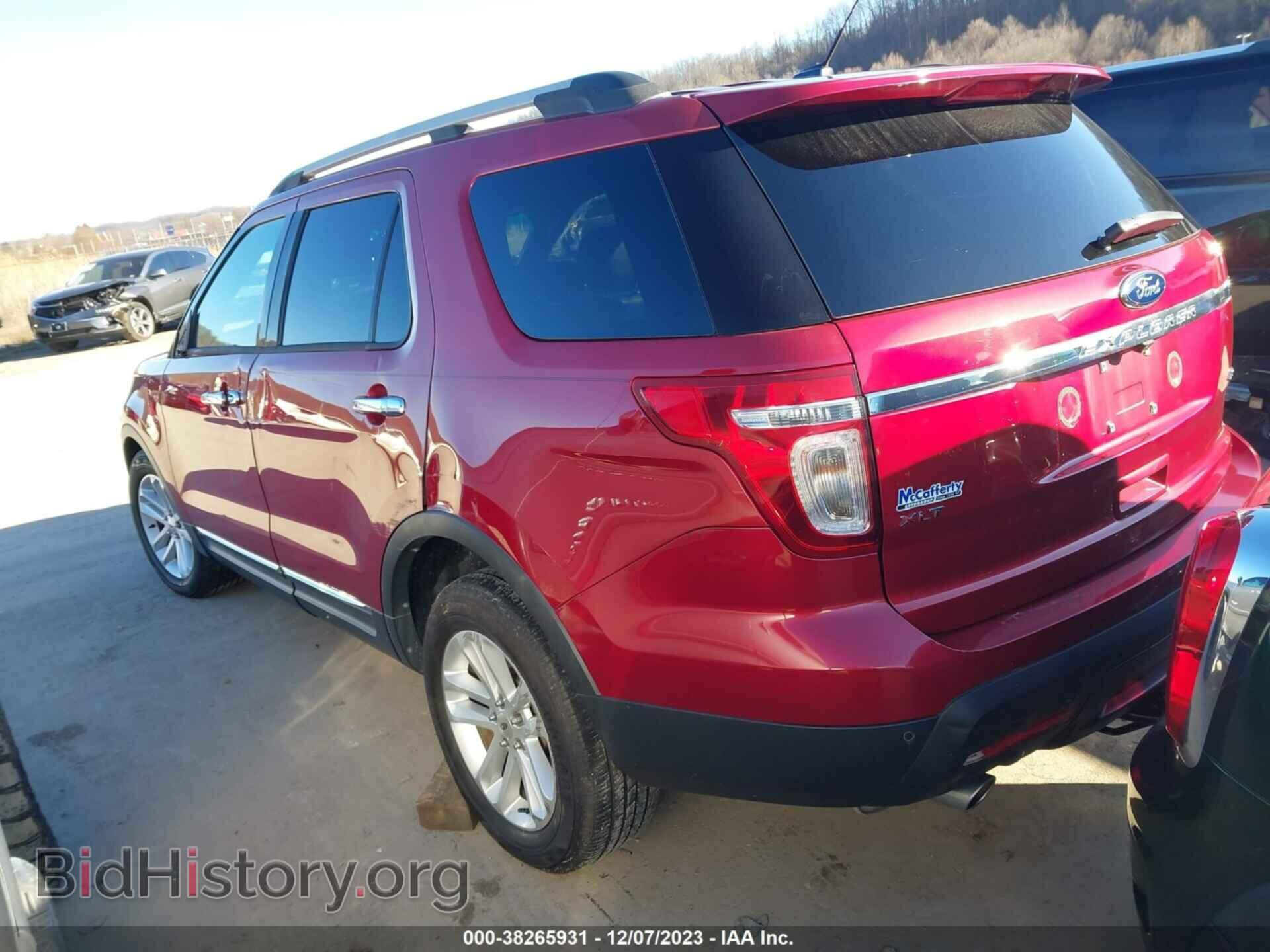 2013 FORD EXPLORER - VIN: 1FM5K8D82DGB81237 - Фото 3