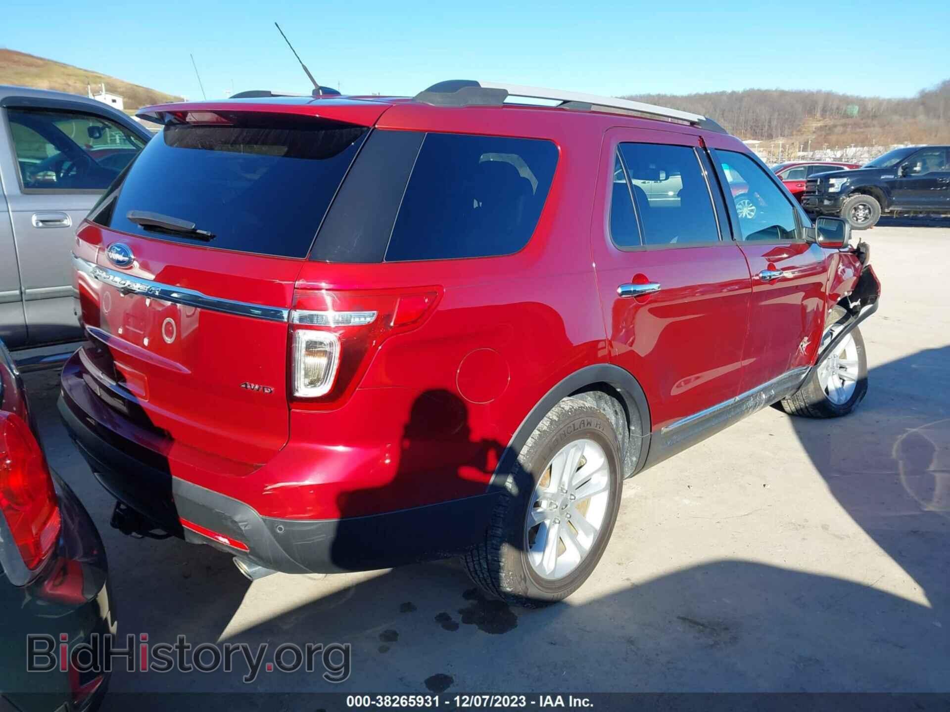 2013 FORD EXPLORER - VIN: 1FM5K8D82DGB81237 - Фото 4