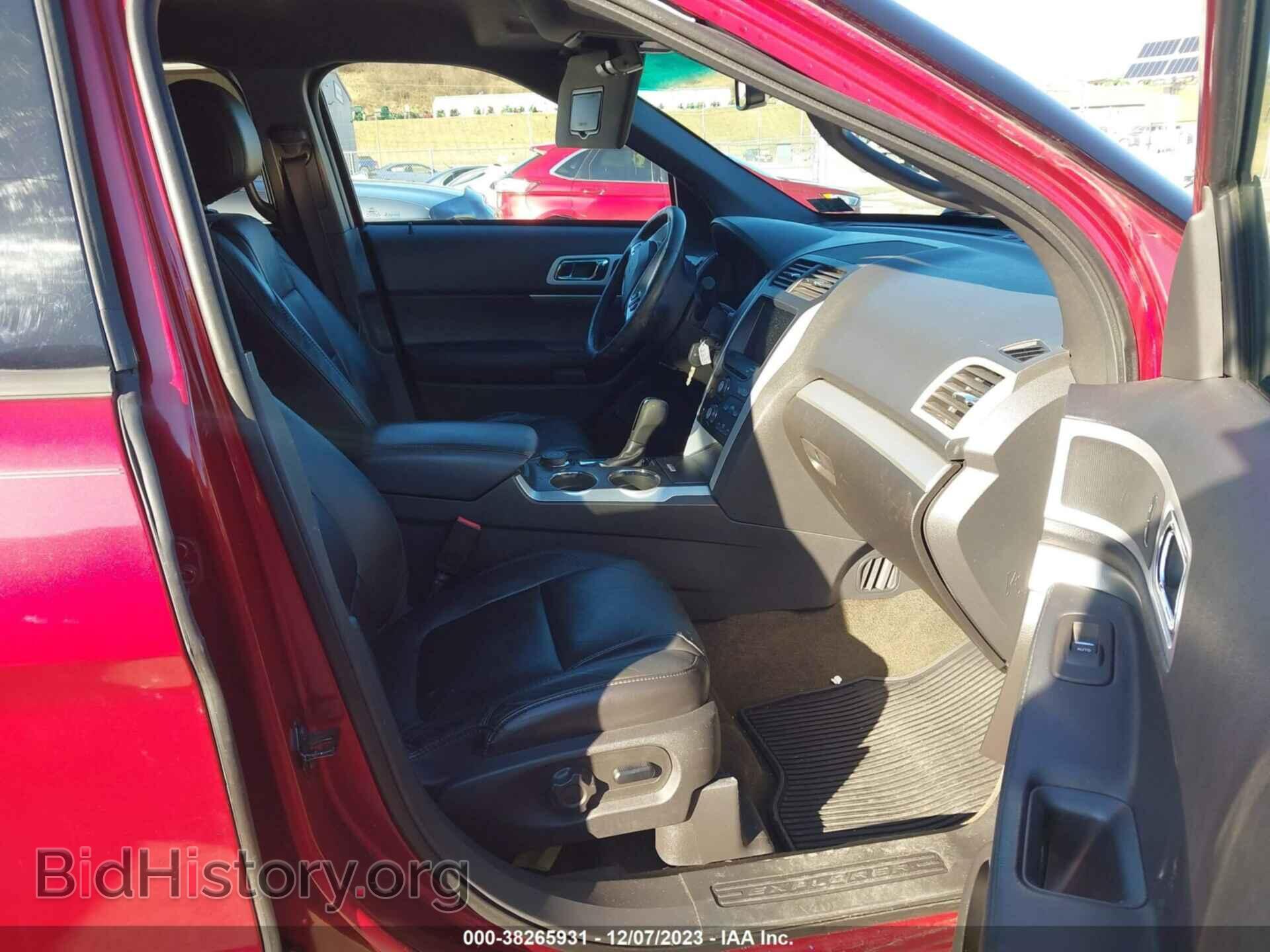 2013 FORD EXPLORER - VIN: 1FM5K8D82DGB81237 - Фото 5