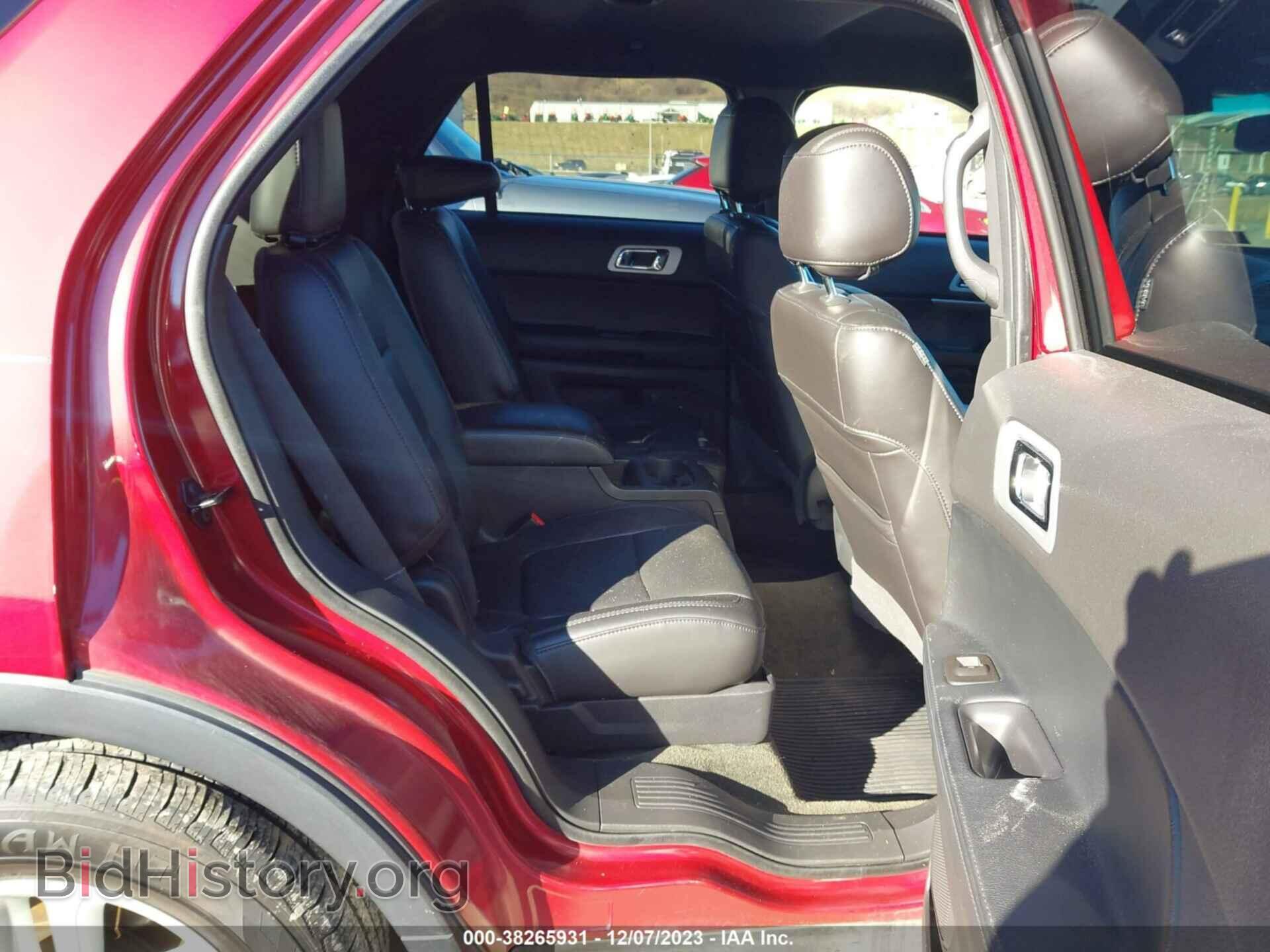 2013 FORD EXPLORER - VIN: 1FM5K8D82DGB81237 - Фото 8