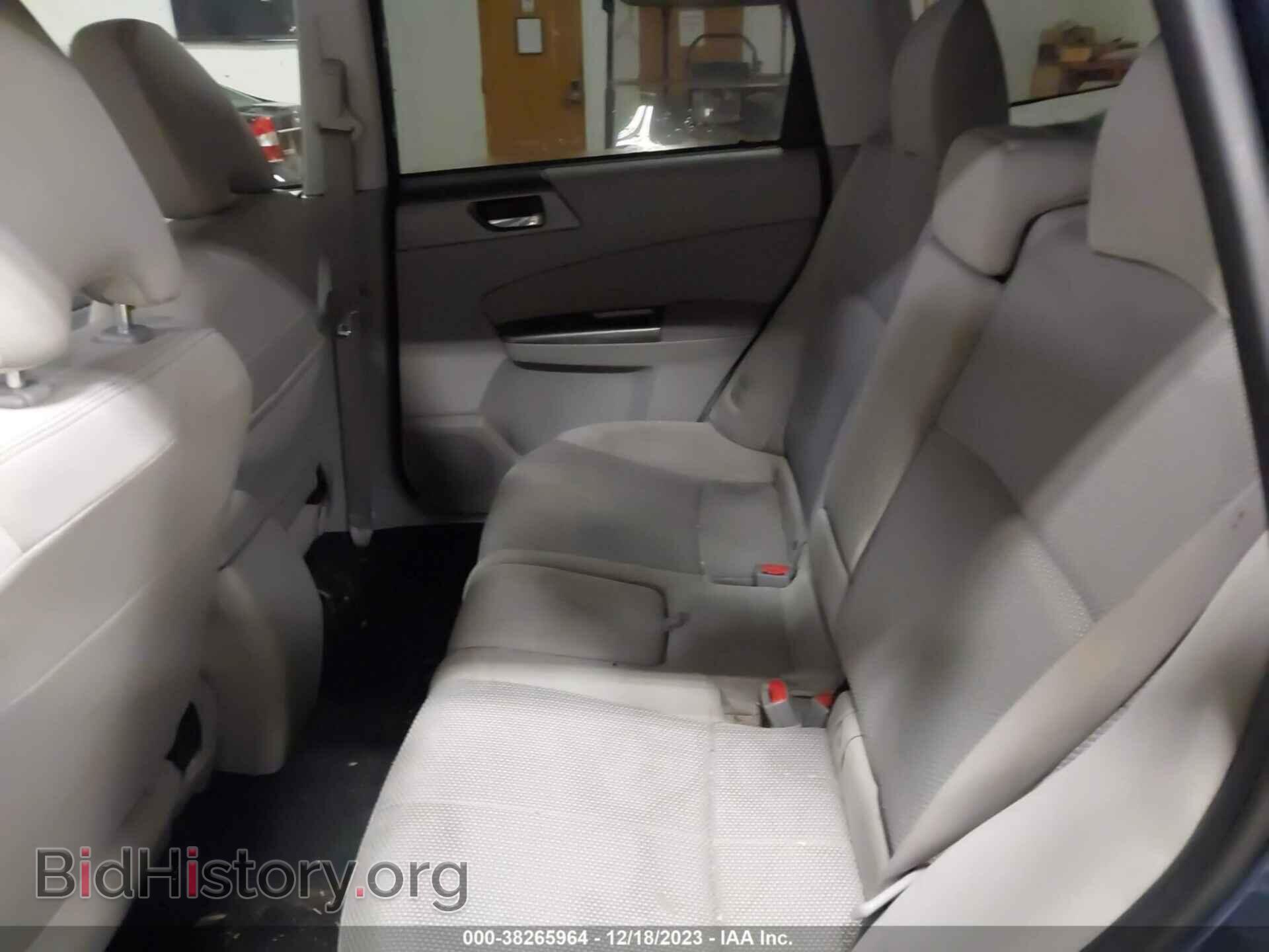 2013 SUBARU FORESTER - VIN: JF2SHACC7DH433983 - Фото 8