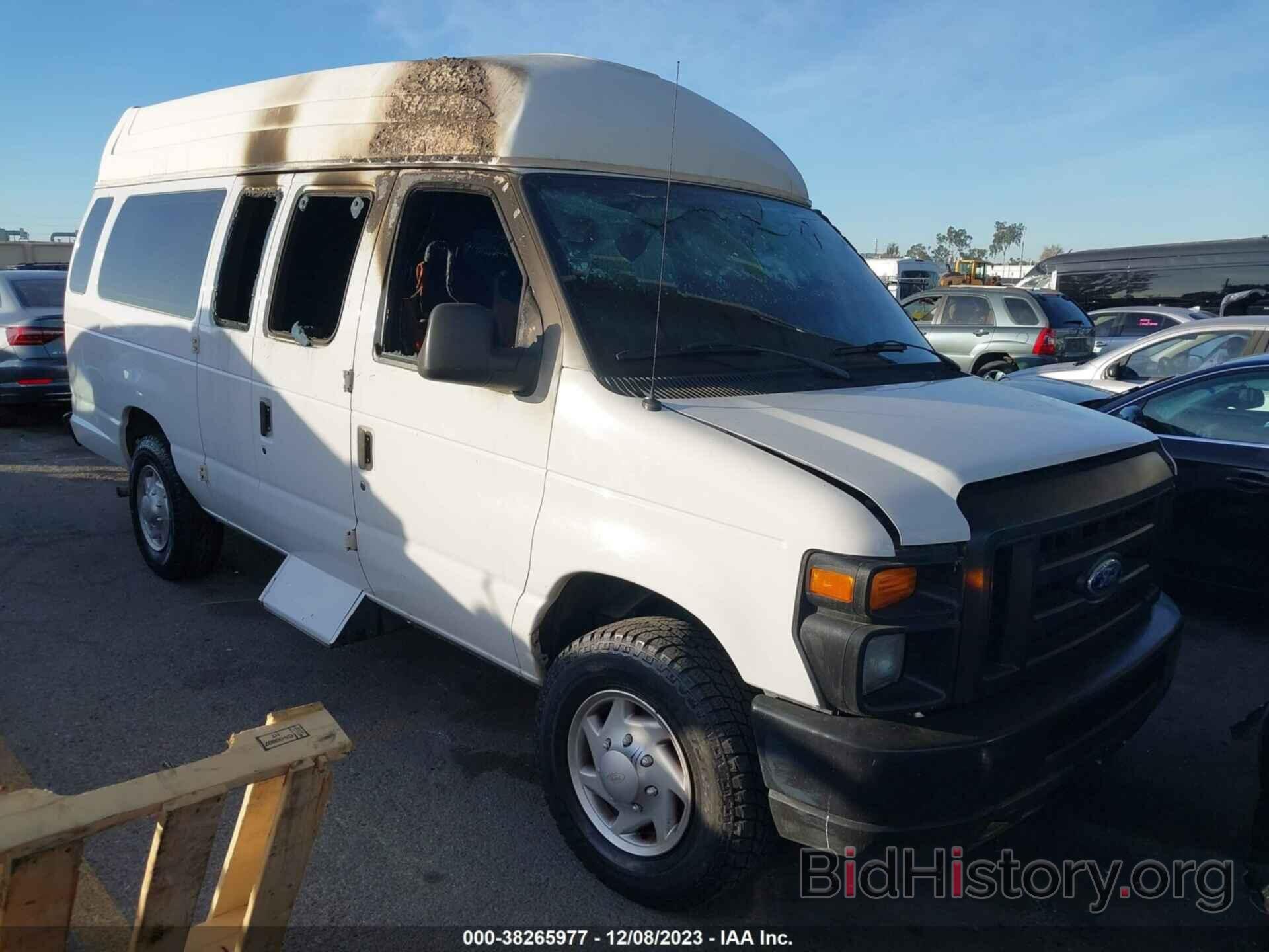 Photo 1FTNS2EW0EDB18560 - FORD ECONOLINE CARGO VAN 2014