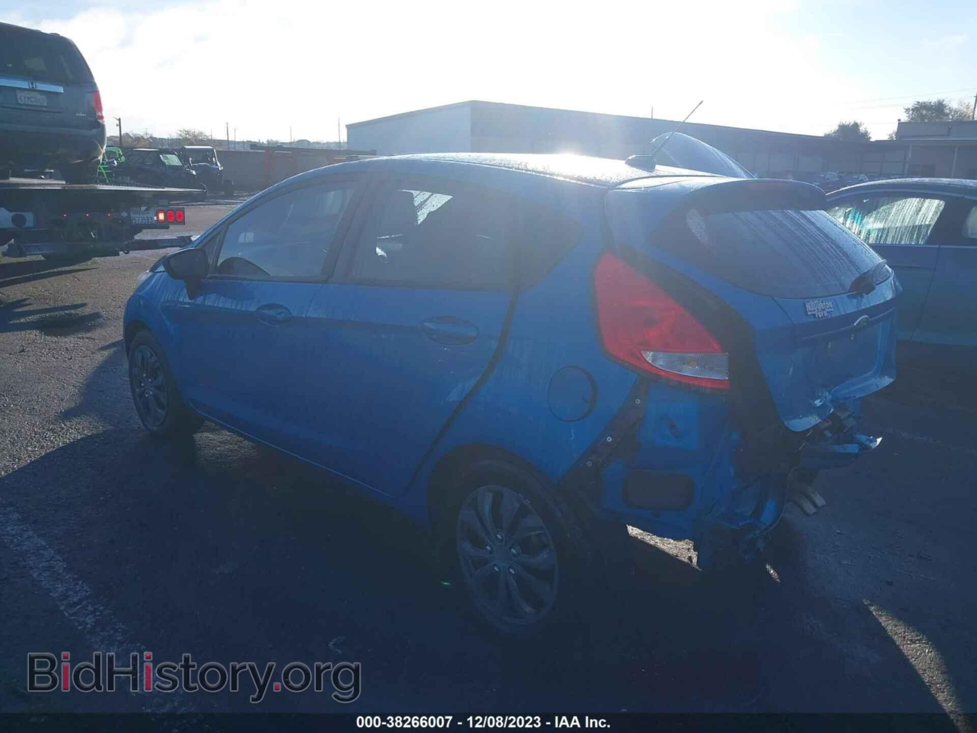2012 FORD FIESTA - VIN: 3FADP4EJ4CM137763 - Фото 3