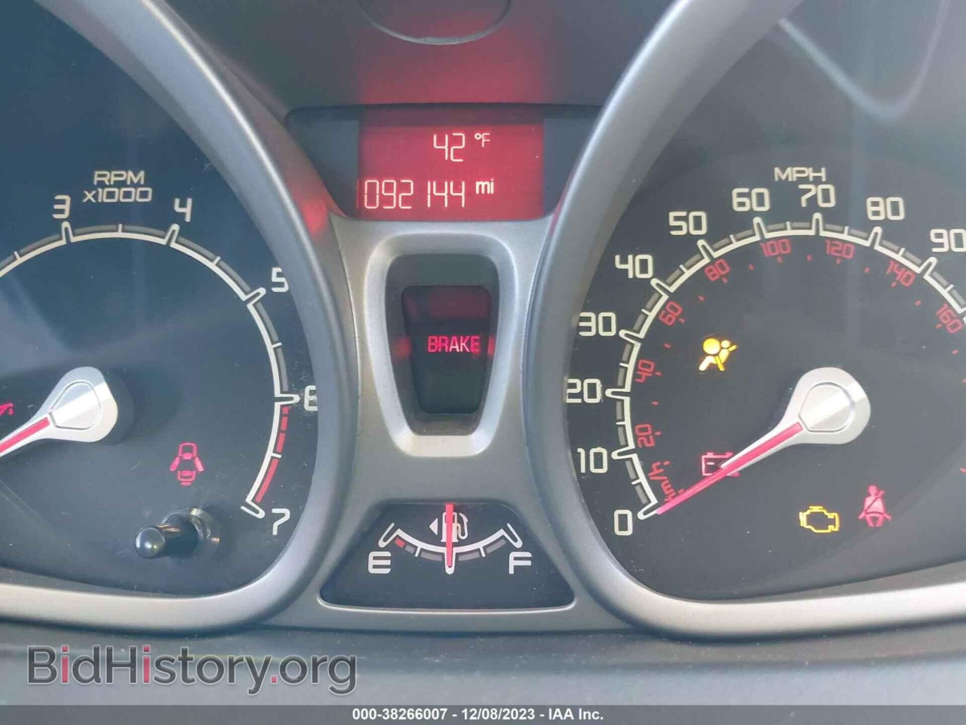 2012 FORD FIESTA - VIN: 3FADP4EJ4CM137763 - Фото 7
