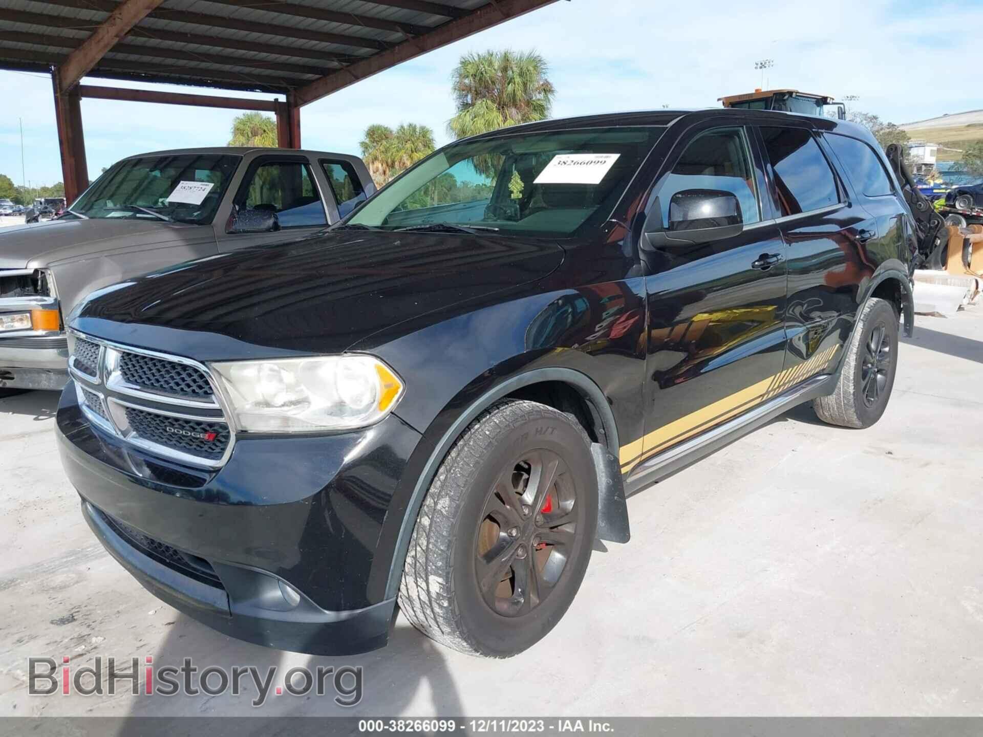 2013 DODGE DURANGO - VIN: 1C4RDHAG4DC662853 - Фото 2