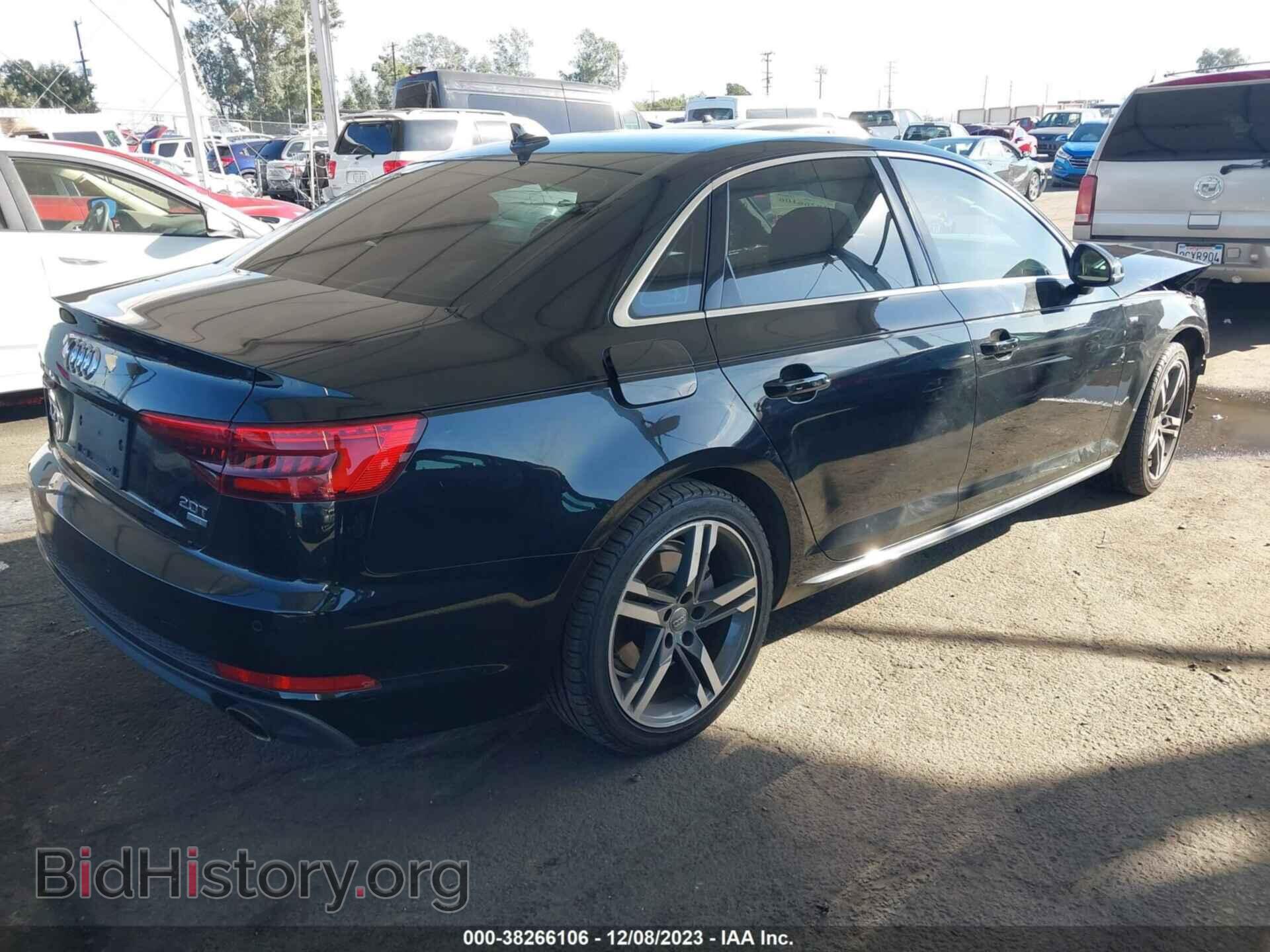 2017 AUDI A4 - VIN: WAULMAF43HN072114 - Фото 4