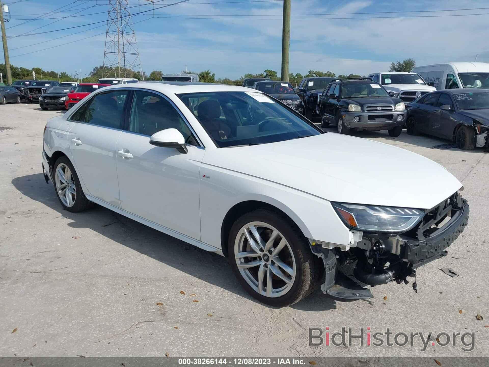 Photo WAUENAF44LA060141 - AUDI A4 2020