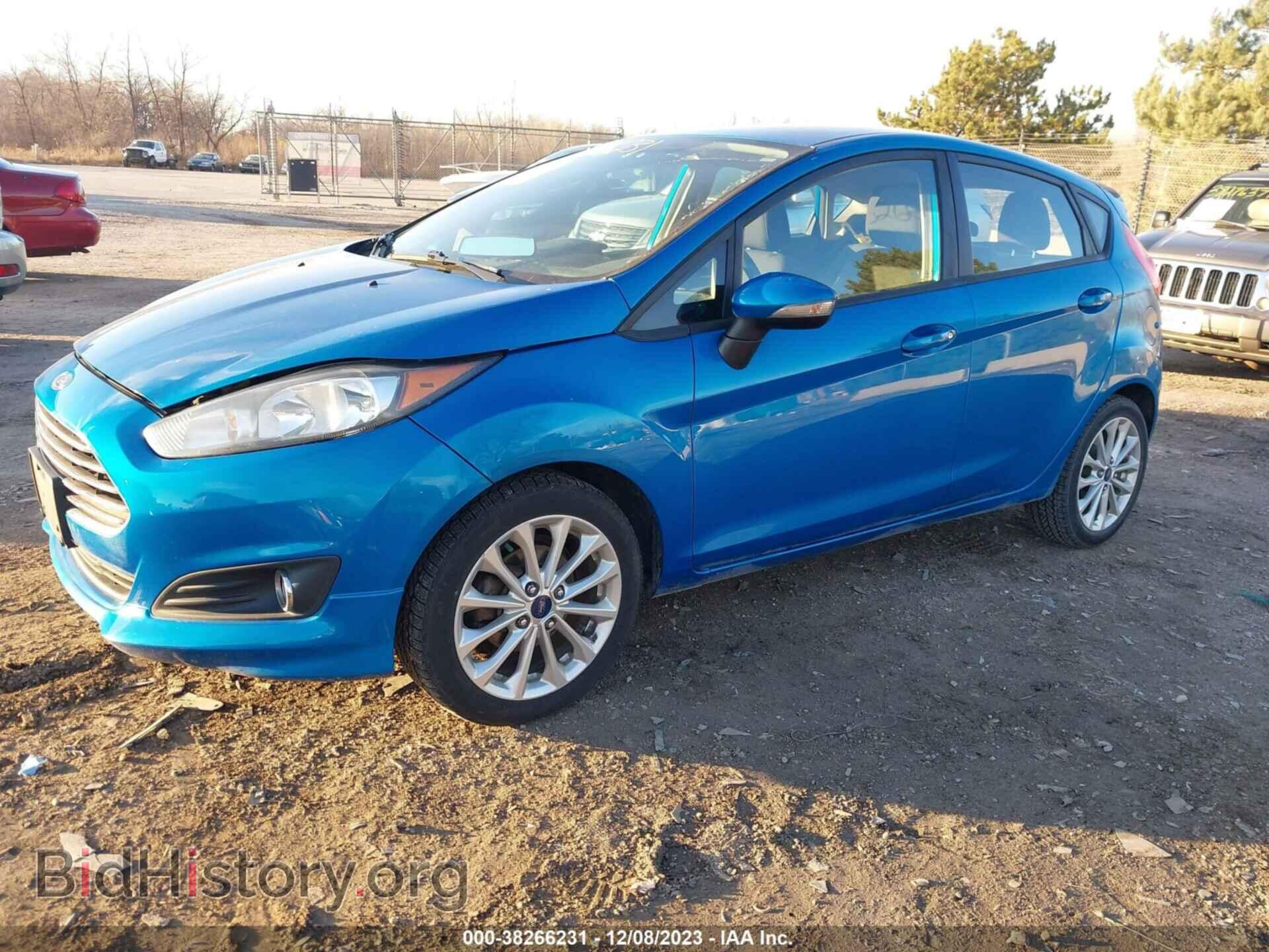 2014 FORD FIESTA - VIN: 3FADP4EJ4EM159720 - Фото 2
