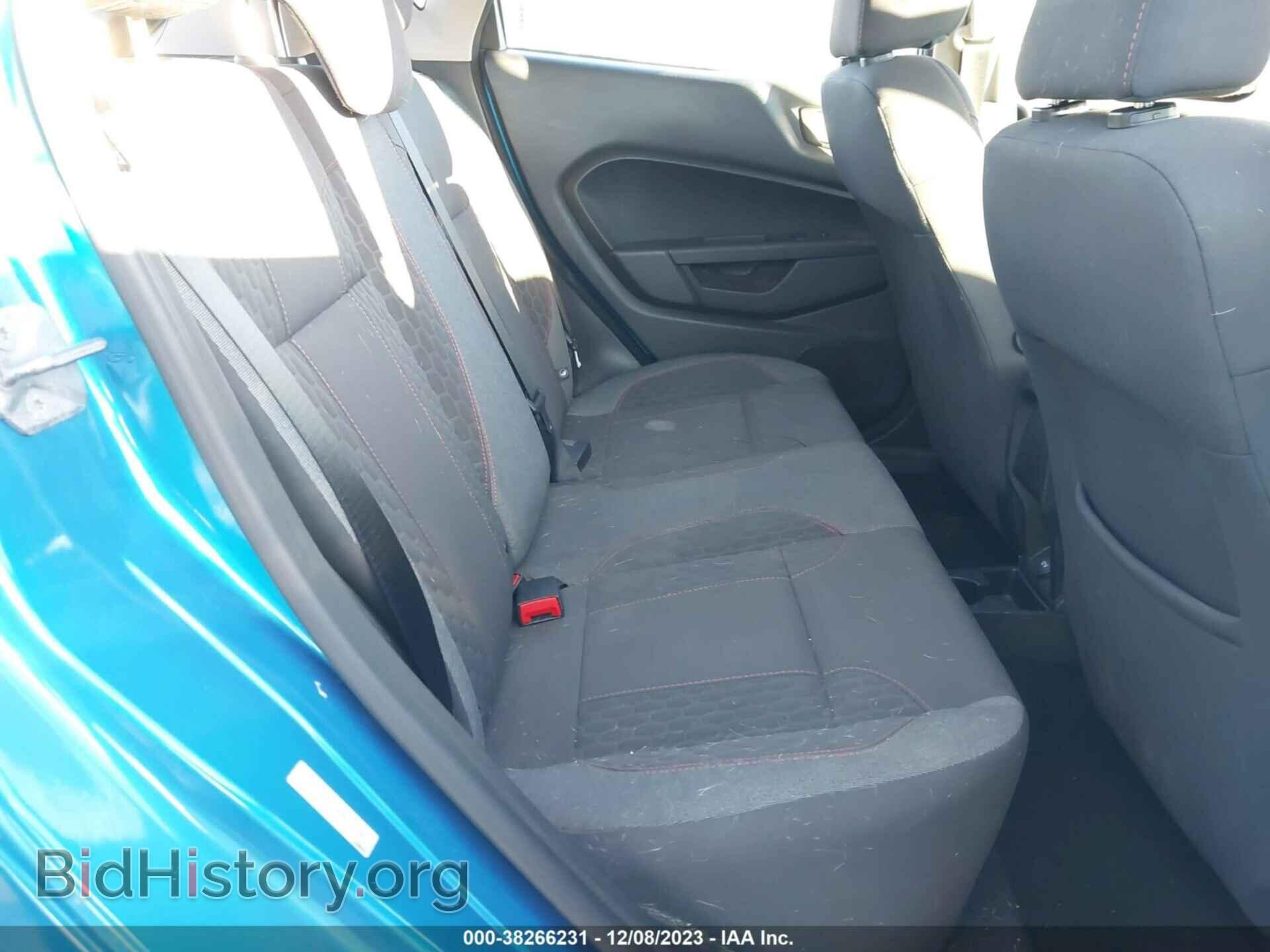 2014 FORD FIESTA - VIN: 3FADP4EJ4EM159720 - Фото 8