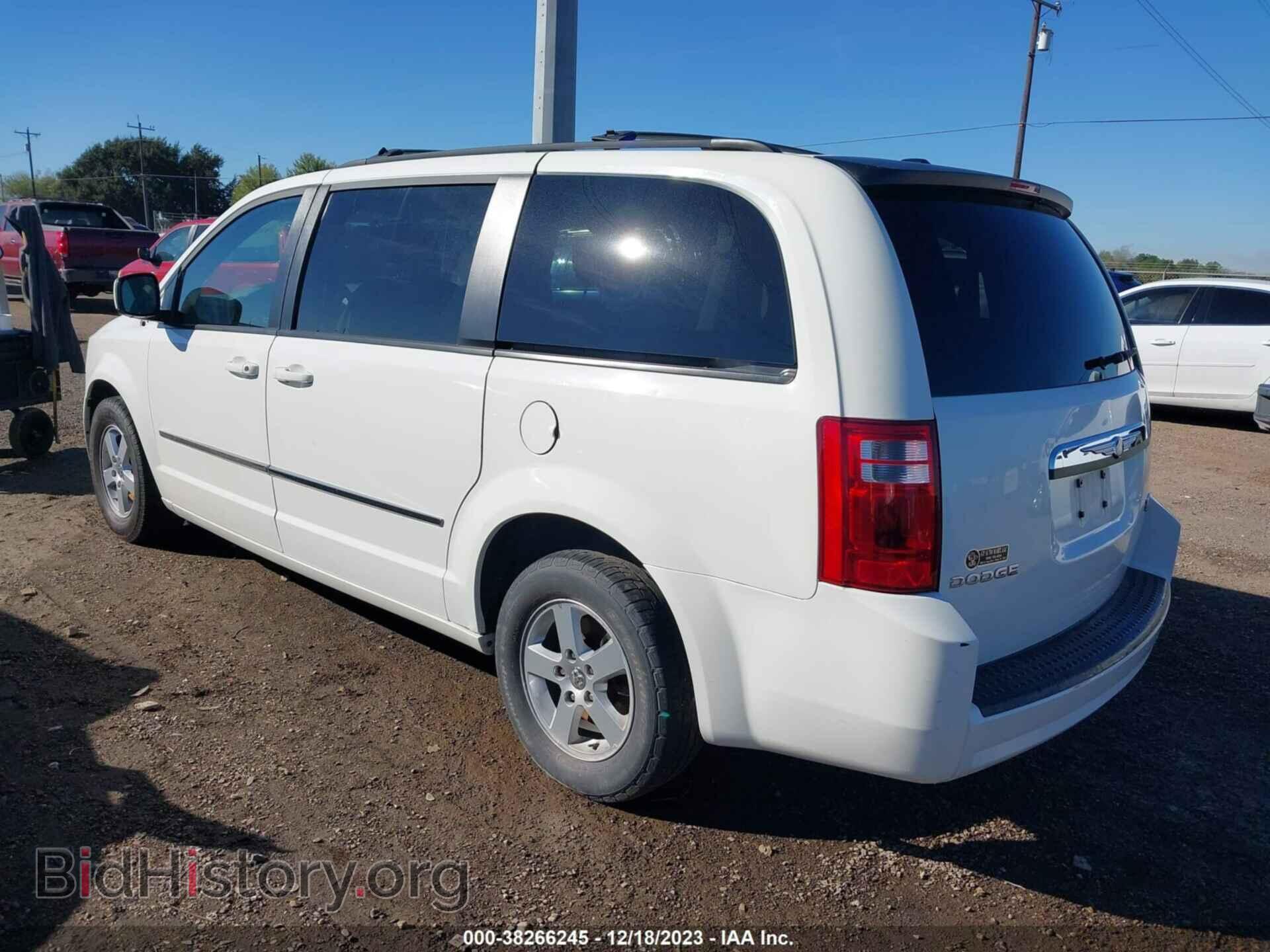 2010 DODGE GRAND CARAVAN - VIN: 2D4RN5D10AR210407 - Фото 3