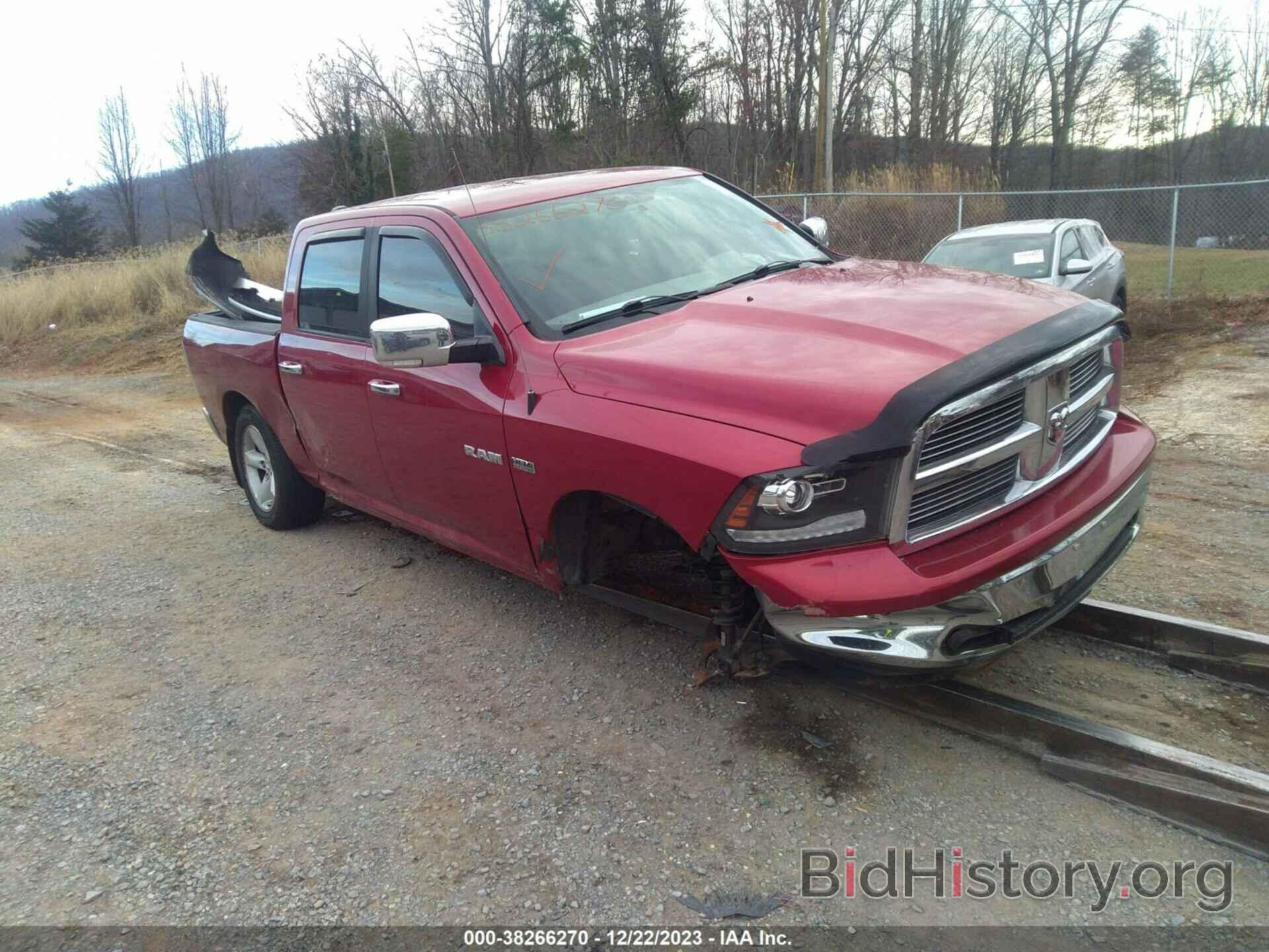 Photo 1D7RV1CT4AS191499 - DODGE RAM 1500 2010