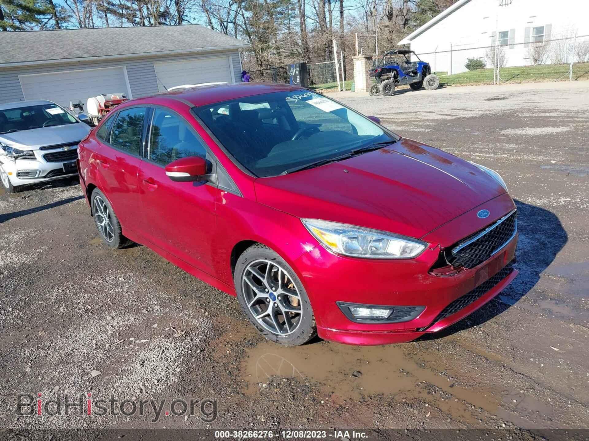 Фотография 1FADP3F27GL397874 - FORD FOCUS 2016