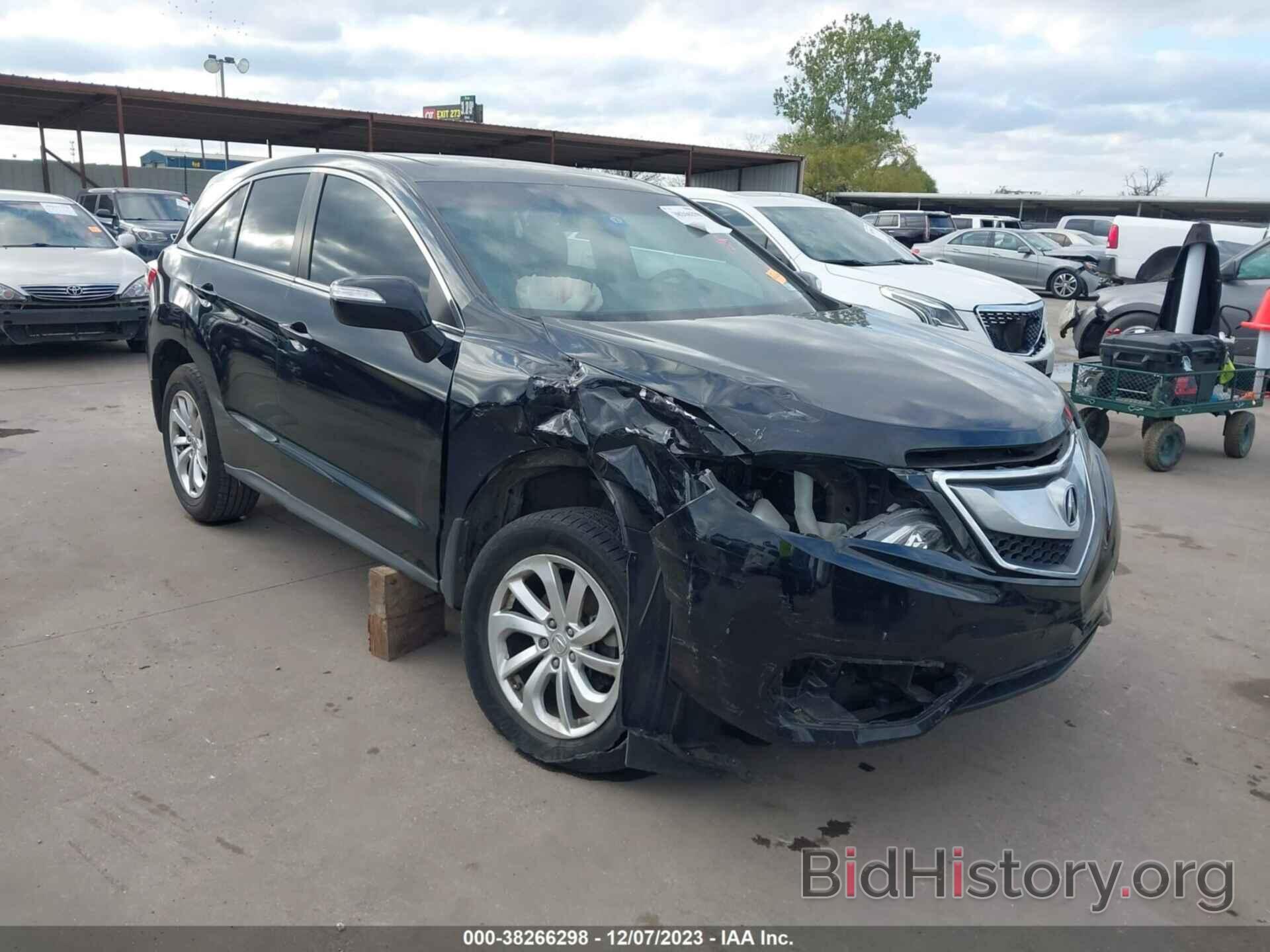 Фотография 5J8TB3H59GL007838 - ACURA RDX 2016