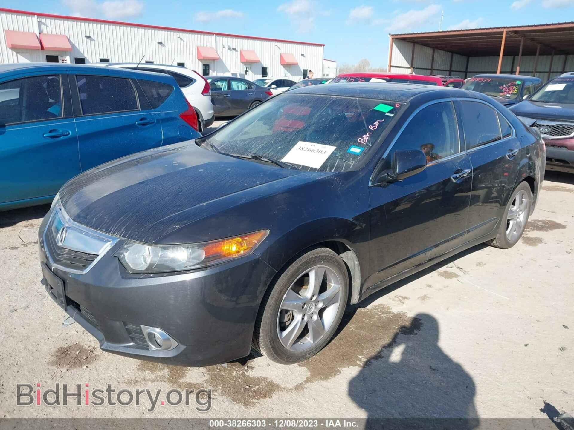 2011 ACURA TSX - VIN: JH4CU2F67BC008248 - Фото 2