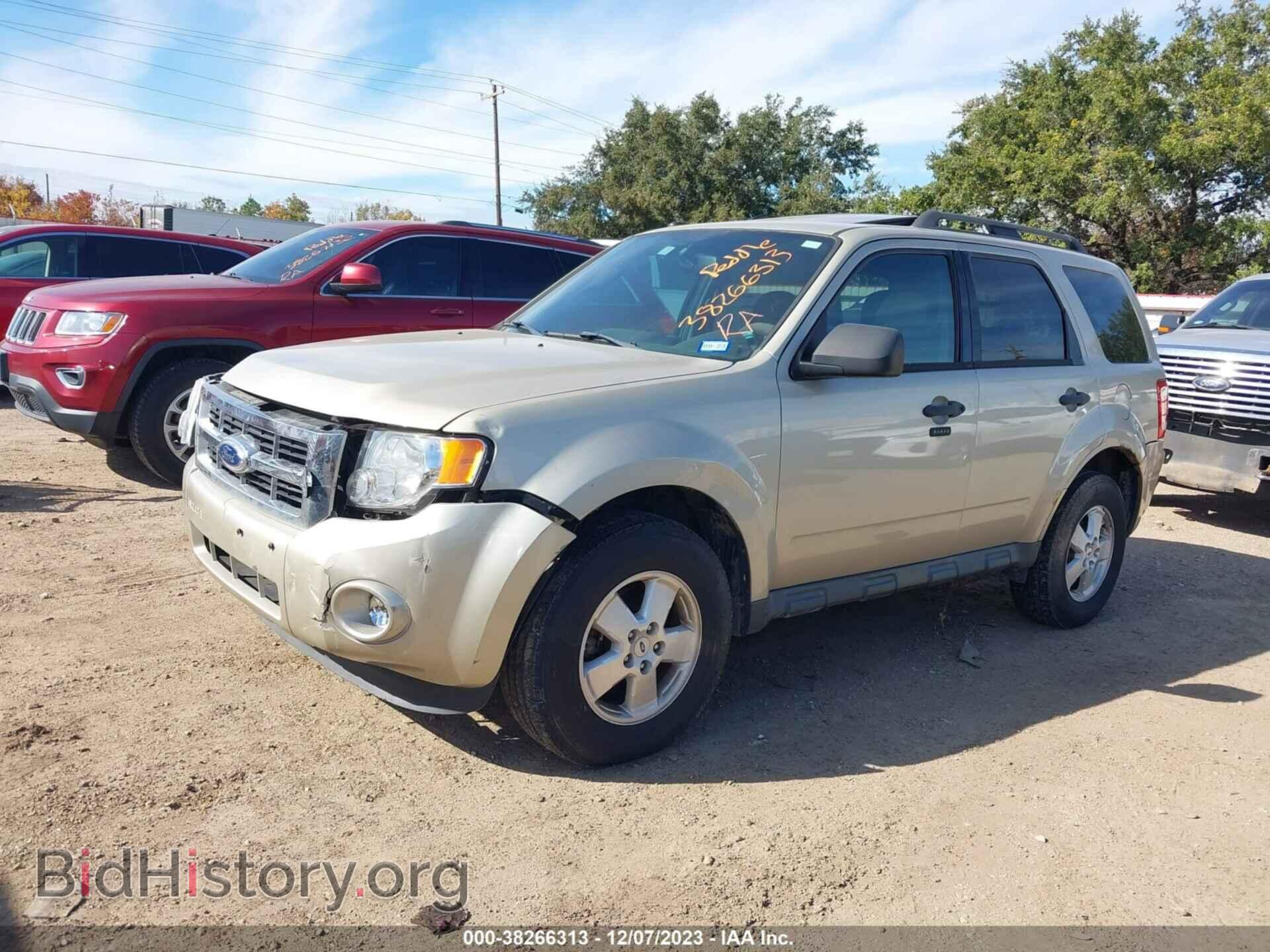 2012 FORD ESCAPE - VIN: 1FMCU9DG9CKA49280 - Фото 2