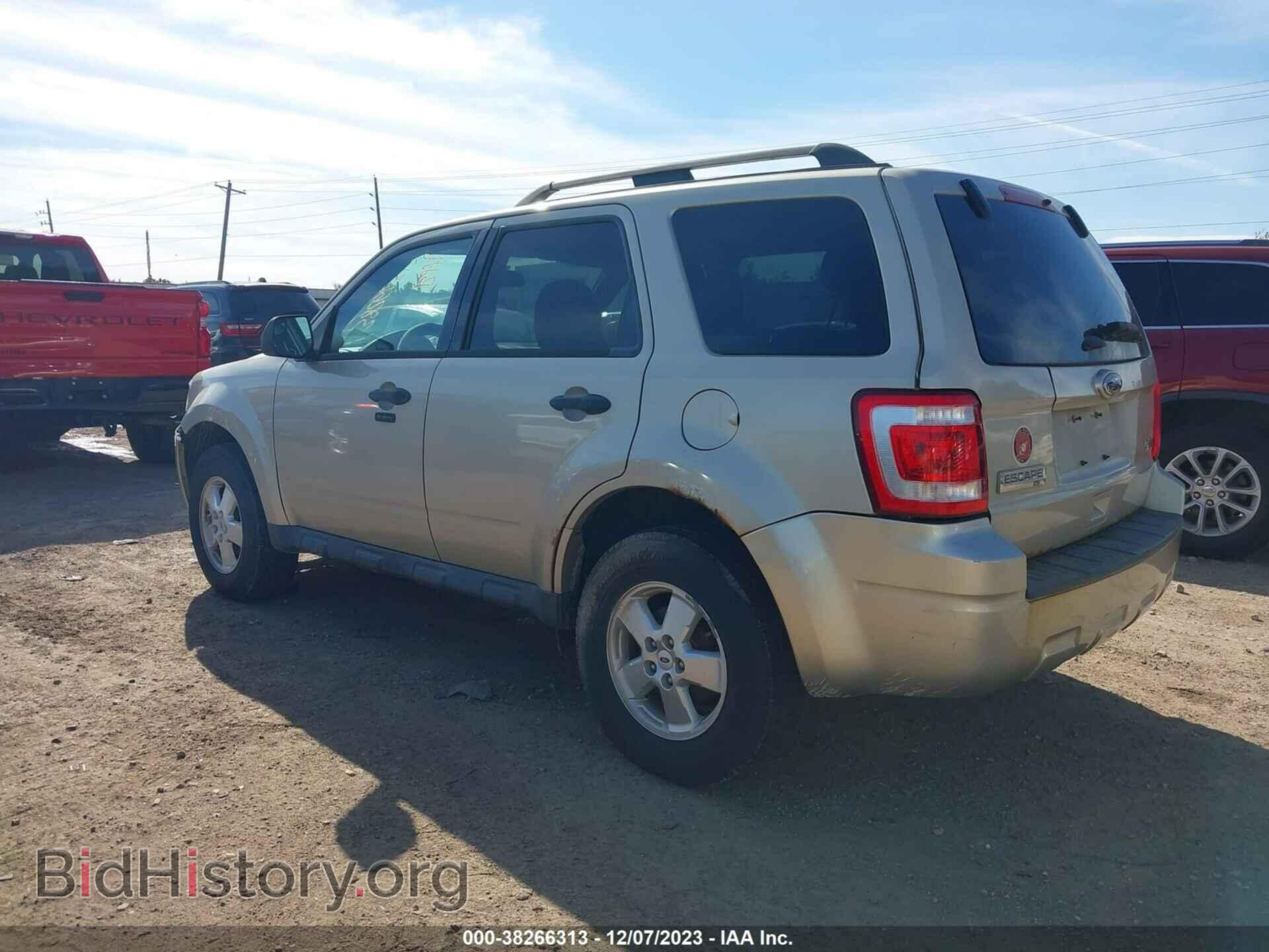 2012 FORD ESCAPE - VIN: 1FMCU9DG9CKA49280 - Фото 3