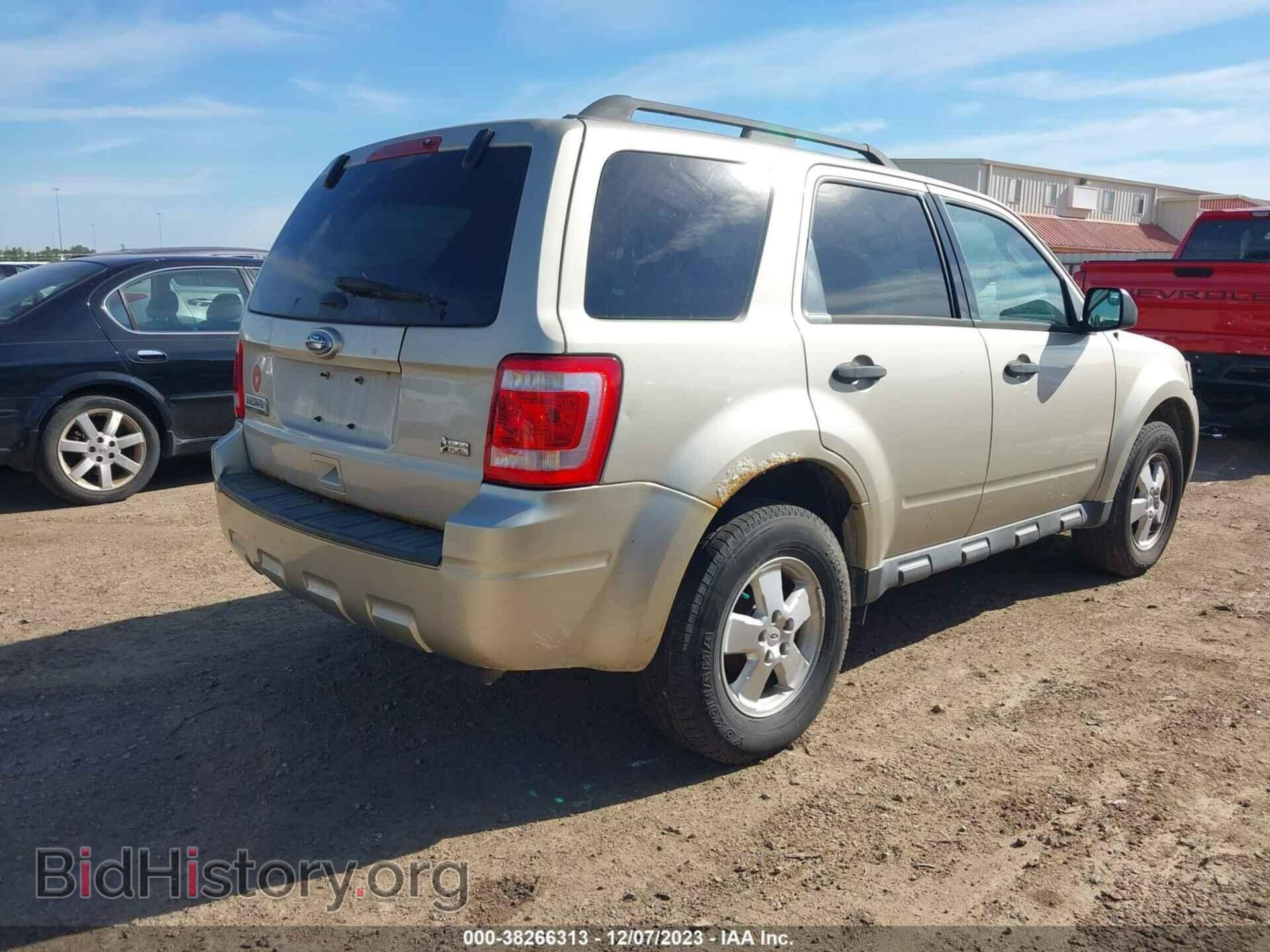 2012 FORD ESCAPE - VIN: 1FMCU9DG9CKA49280 - Фото 4