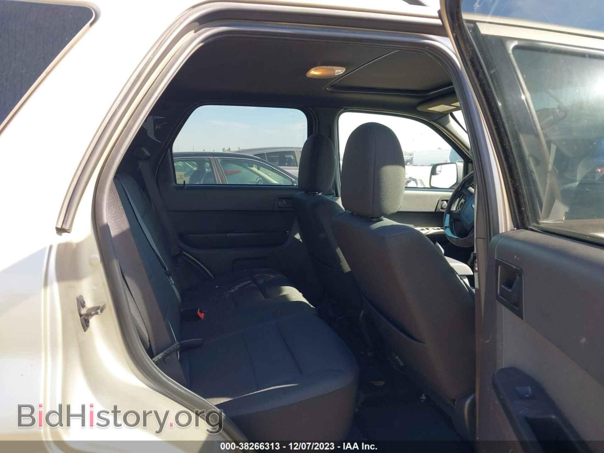 2012 FORD ESCAPE - VIN: 1FMCU9DG9CKA49280 - Фото 8