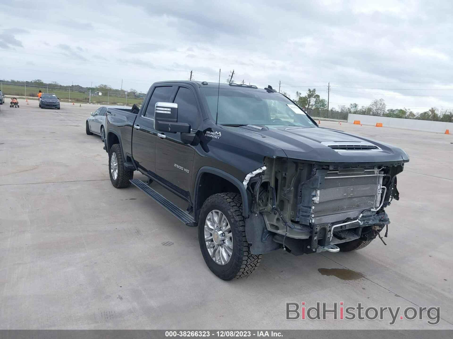 Photo 1GC4YREY0NF100438 - CHEVROLET SILVERADO 2500HD 2022