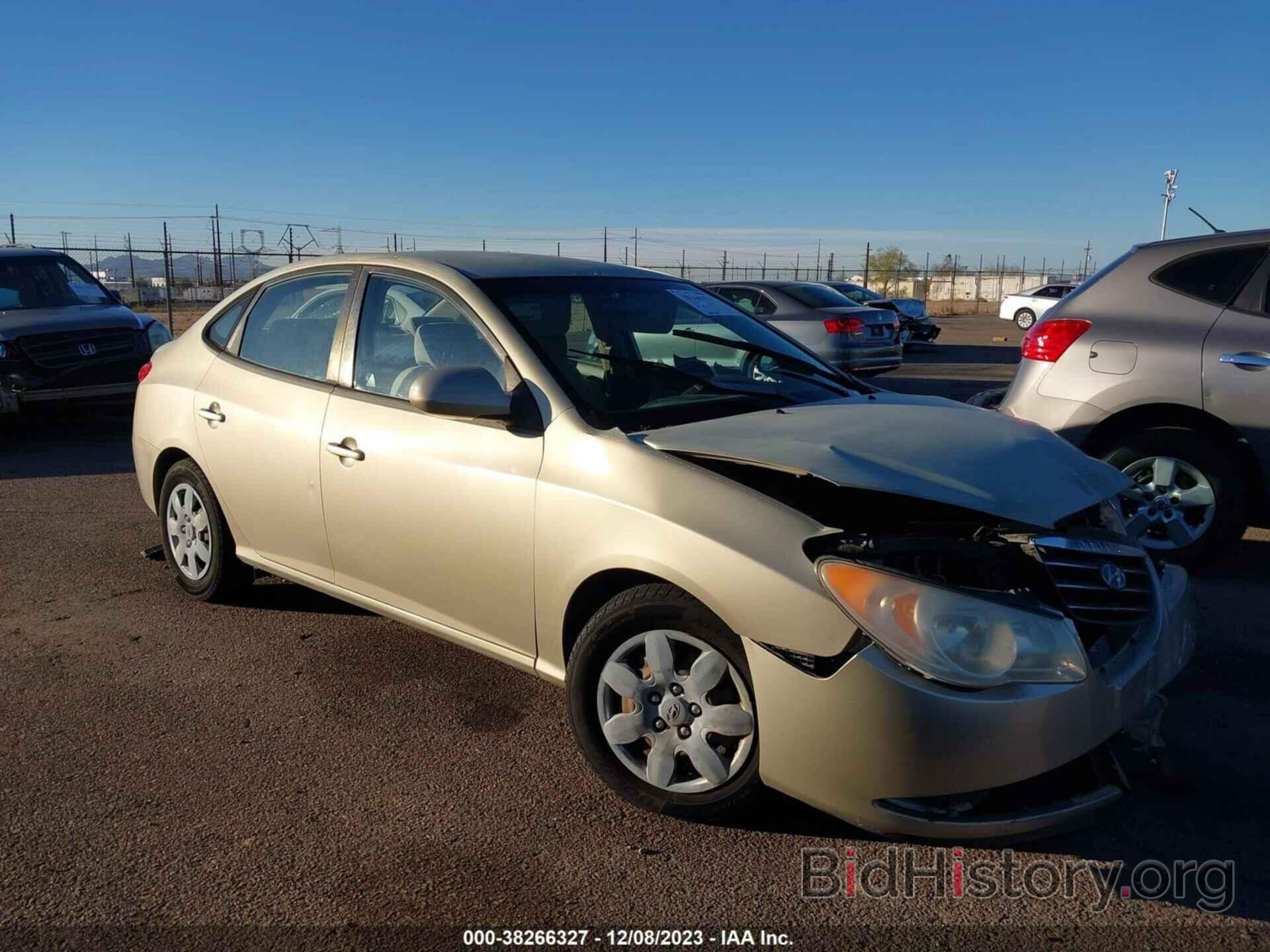 Photo KMHDU46D18U532414 - HYUNDAI ELANTRA 2008