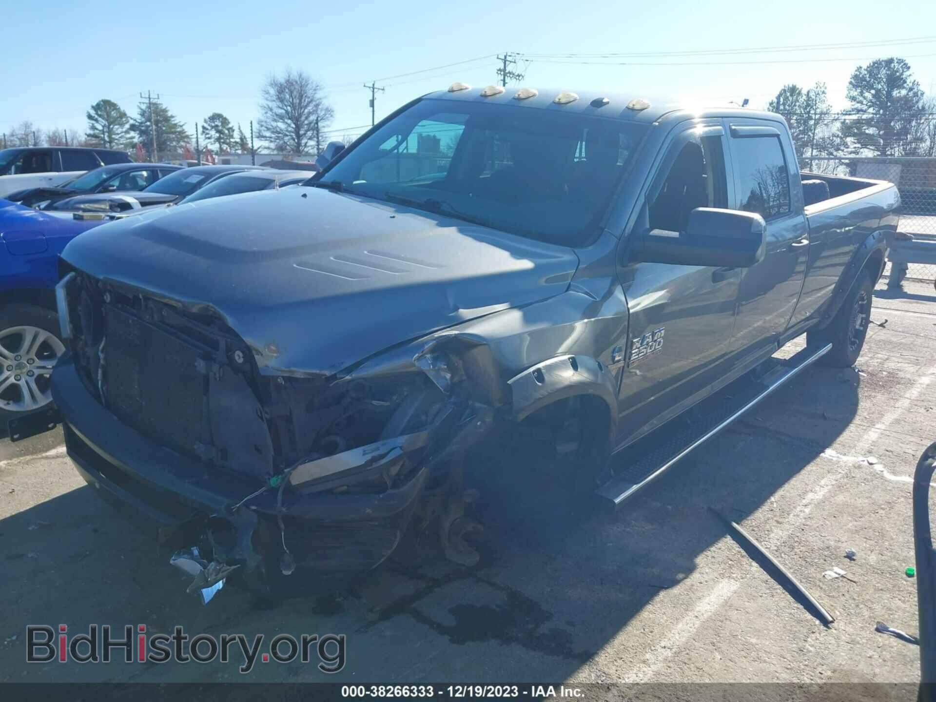 2013 RAM 2500 - VIN: 3C6UR5HL9DG518054 - Фото 2