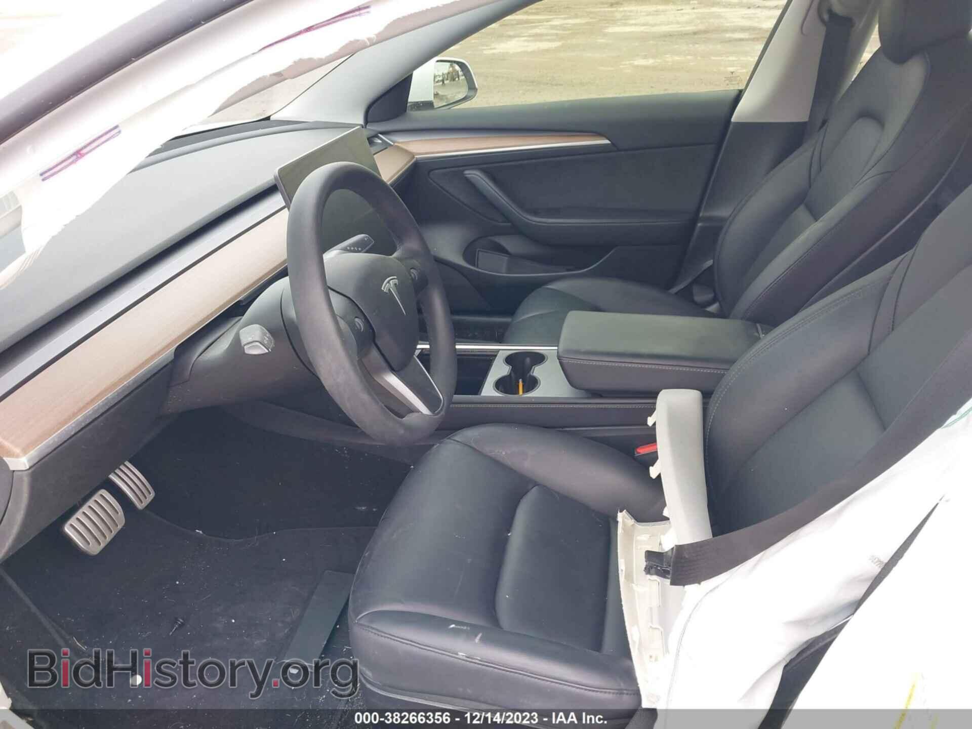 2022 TESLA MODEL 3 - VIN: 5YJ3E1EC3NF124666 - Фото 5