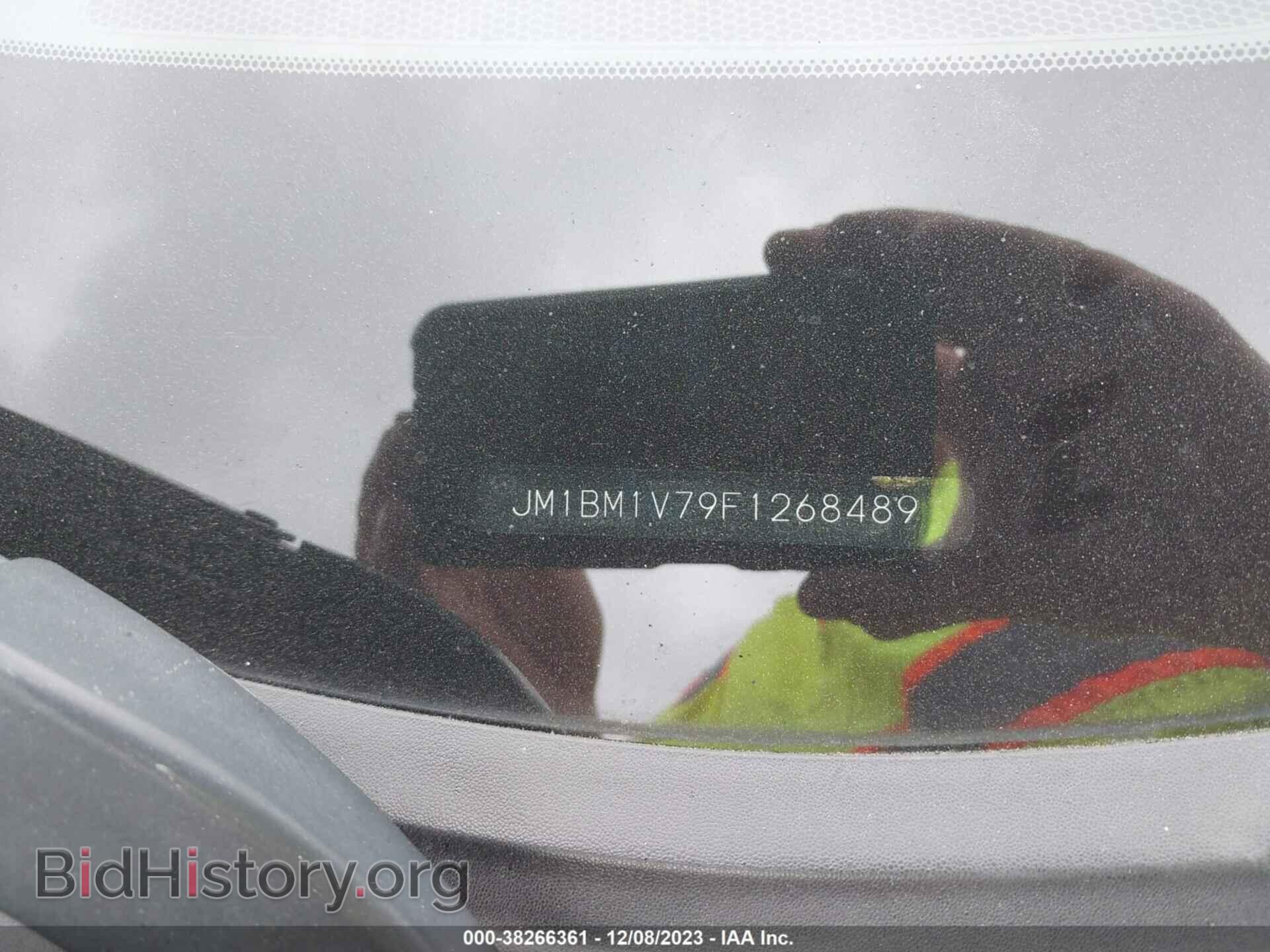 2015 MAZDA MAZDA3 - VIN: JM1BM1V79F1268489 - Фото 9