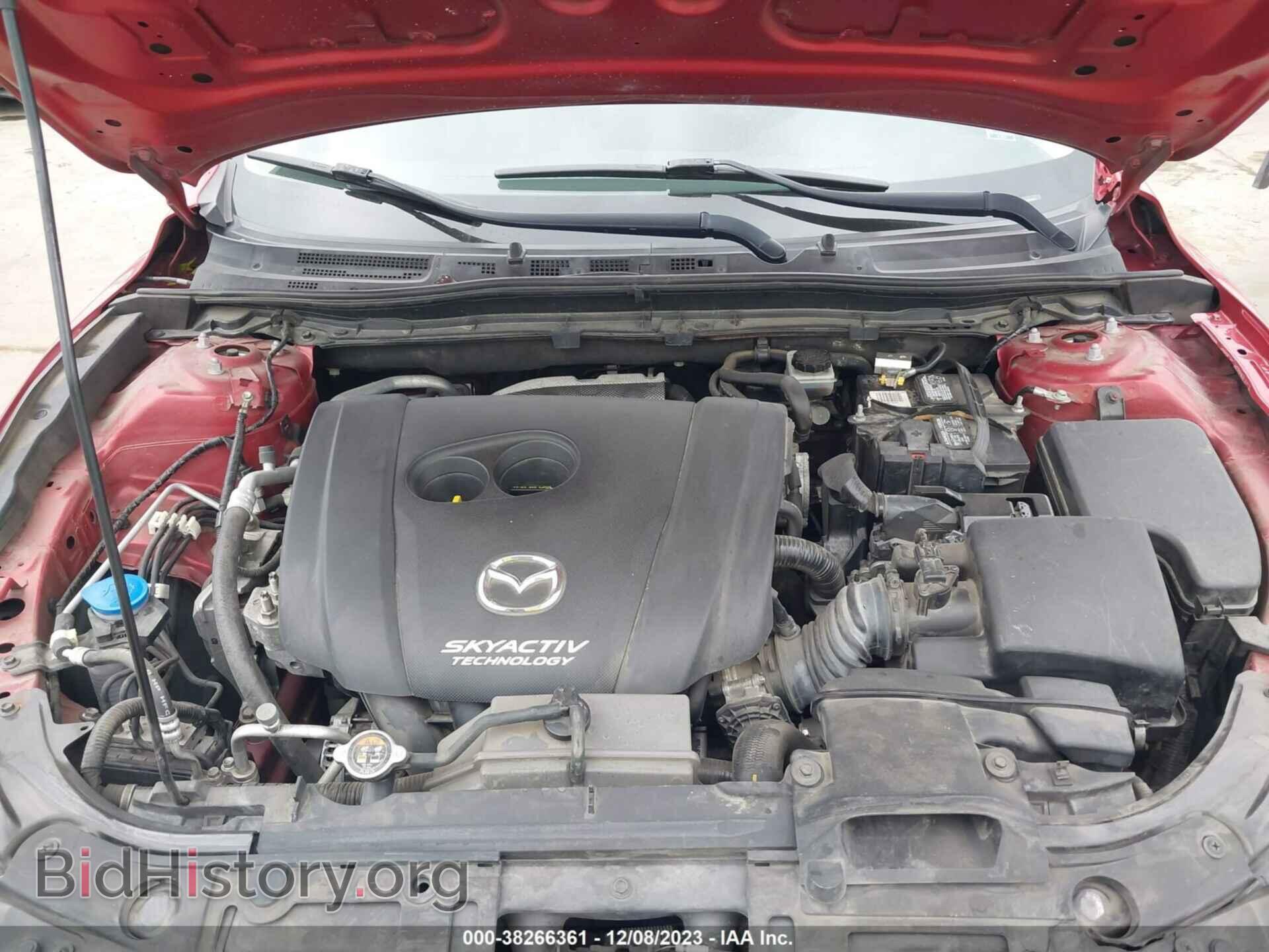 2015 MAZDA MAZDA3 - VIN: JM1BM1V79F1268489 - Фото 10