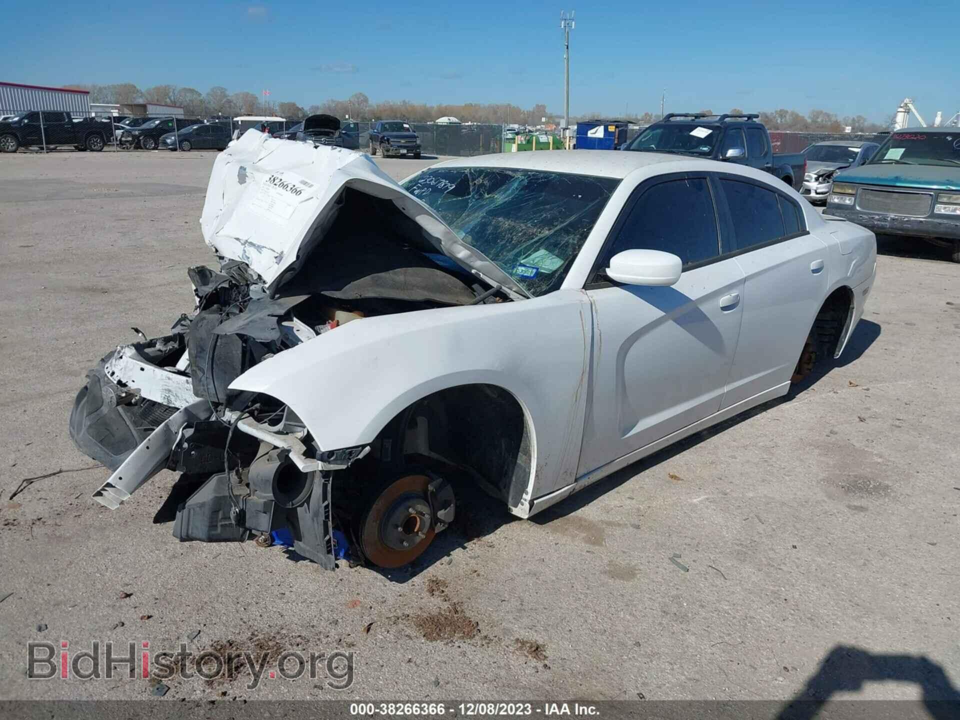2014 DODGE CHARGER - VIN: 2C3CDXBG5EH128956 - Фото 2