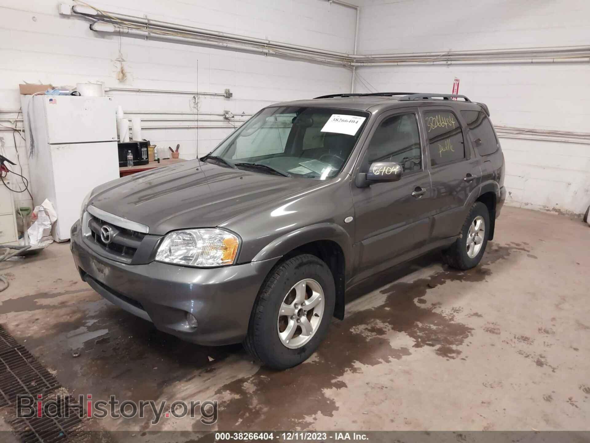2006 MAZDA TRIBUTE - VIN: 4F2CZ961X6KM07666 - Фото 2