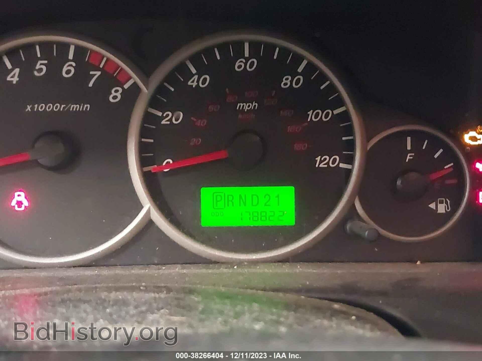 2006 MAZDA TRIBUTE - VIN: 4F2CZ961X6KM07666 - Фото 7