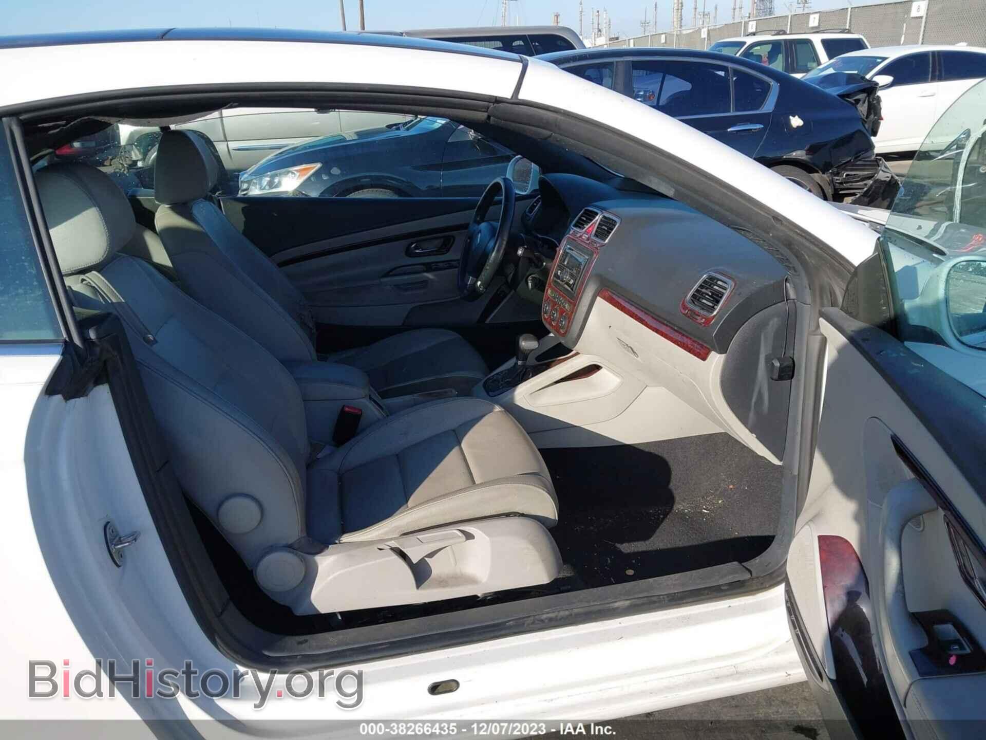 2007 VOLKSWAGEN EOS - VIN: WVWBA71F27V027070 - Фото 5