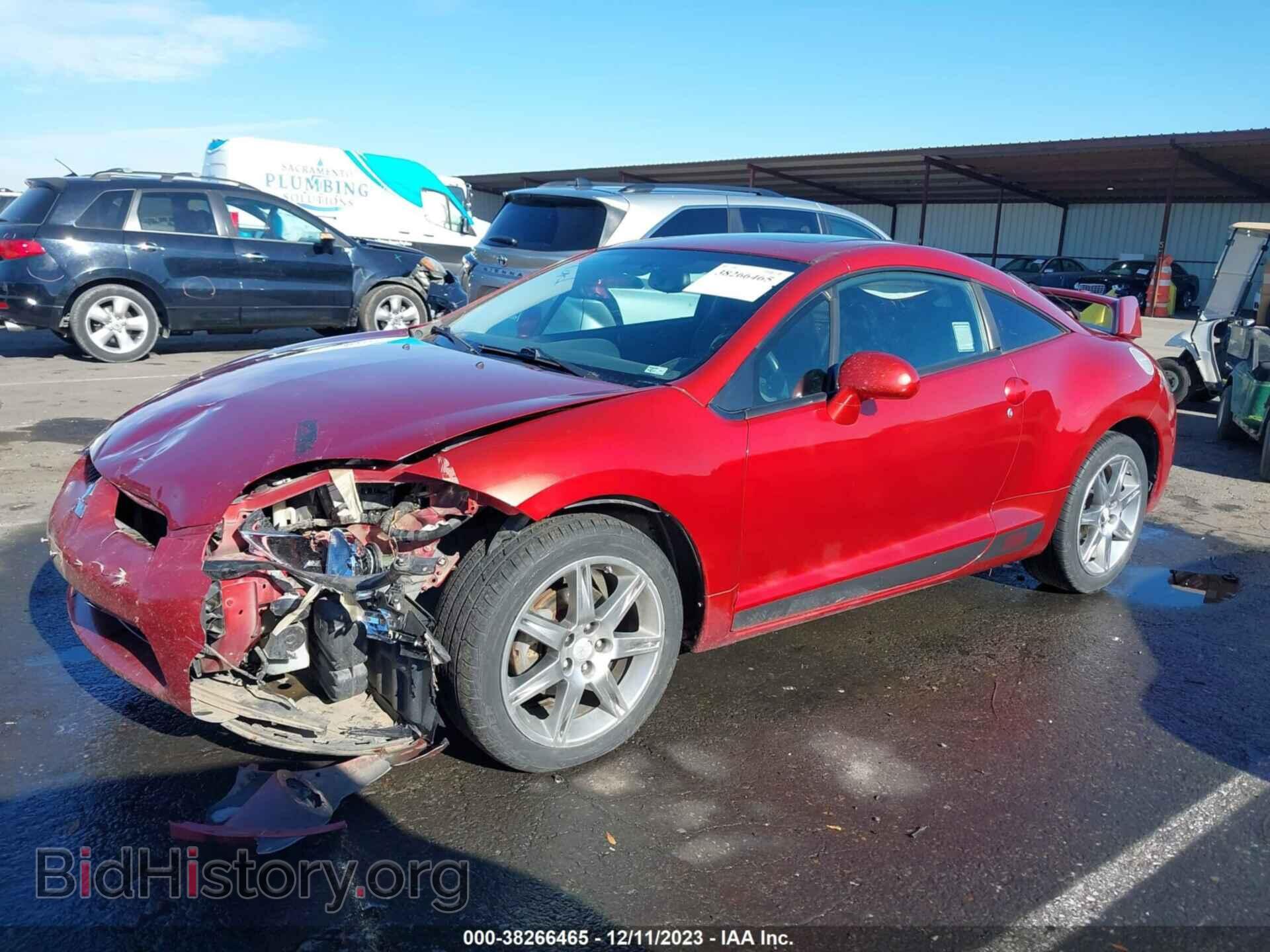 2008 MITSUBISHI ECLIPSE - VIN: 4A3AK64F78E009015 - Photo 2