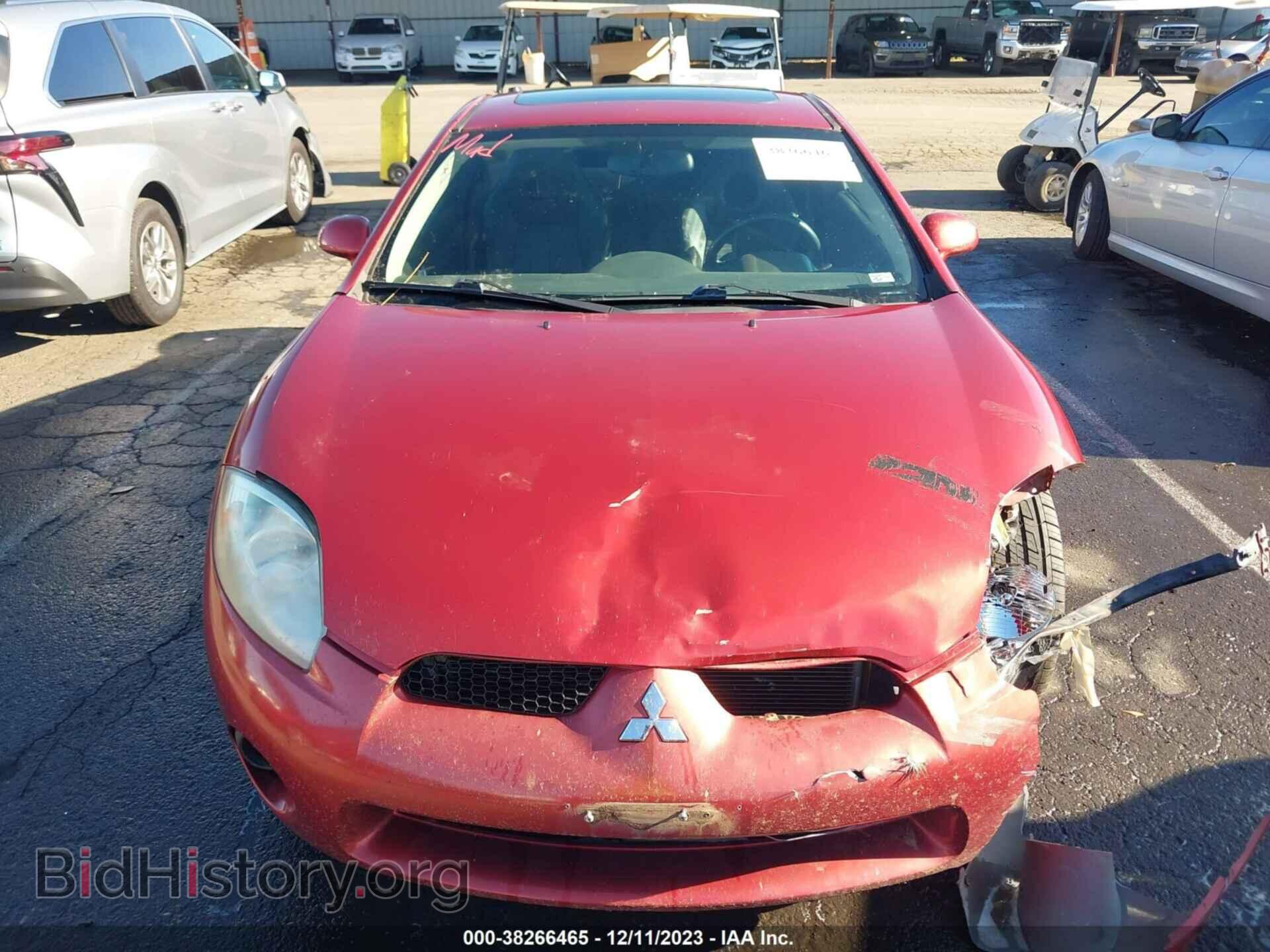 2008 MITSUBISHI ECLIPSE - VIN: 4A3AK64F78E009015 - Photo 12