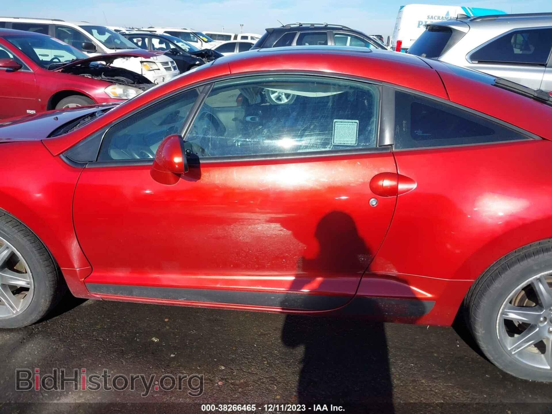 2008 MITSUBISHI ECLIPSE - VIN: 4A3AK64F78E009015 - Photo 14