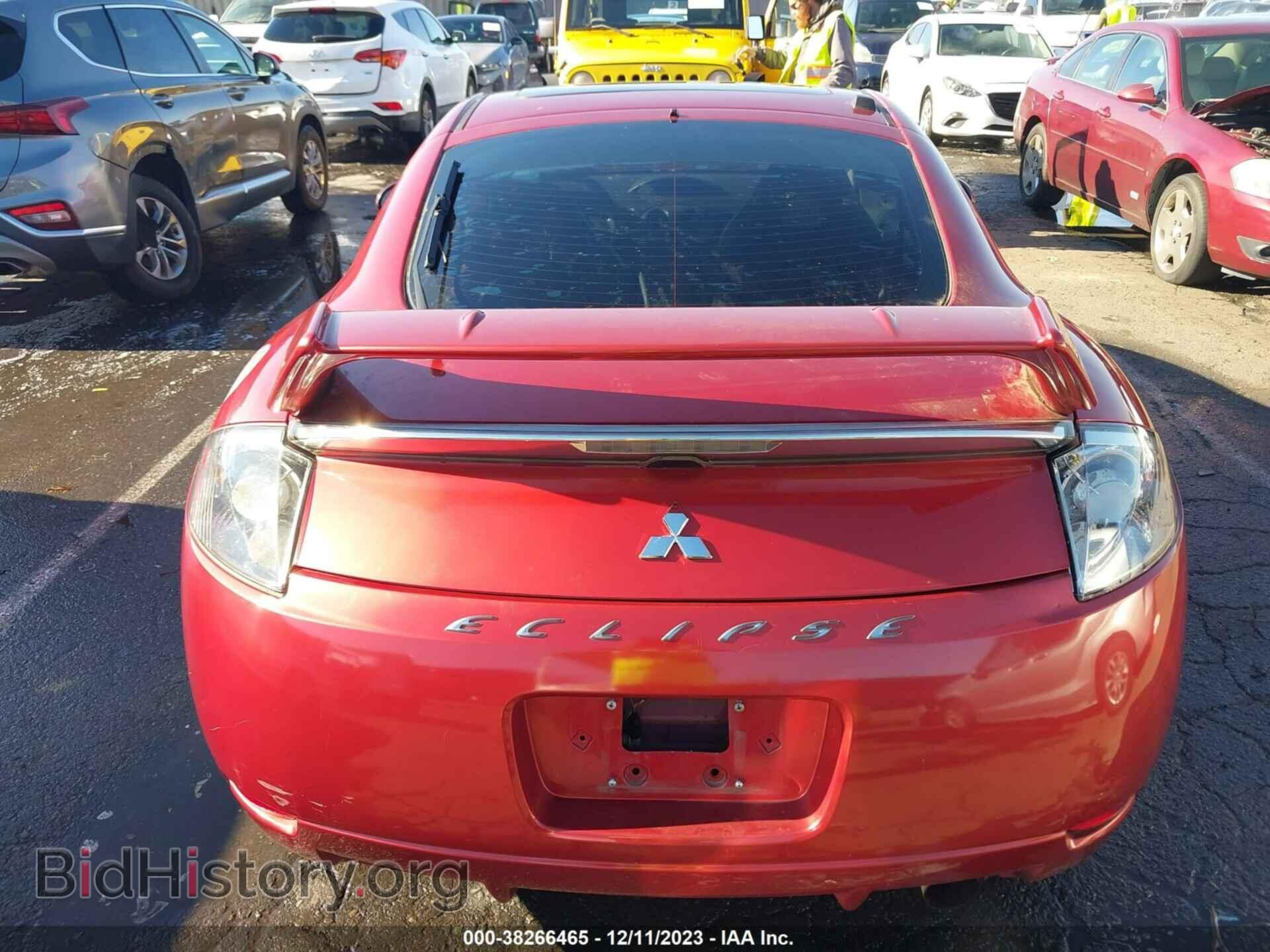 2008 MITSUBISHI ECLIPSE - VIN: 4A3AK64F78E009015 - Photo 16