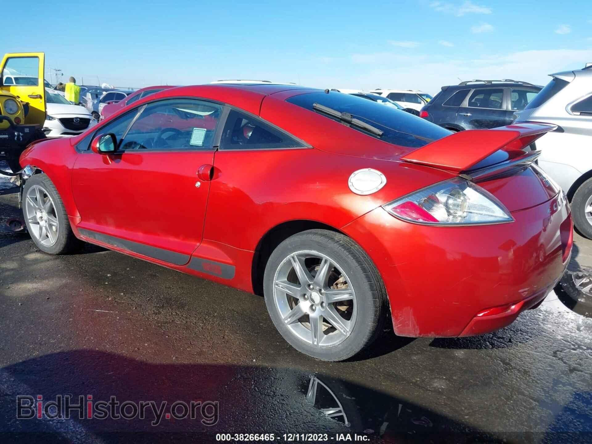 2008 MITSUBISHI ECLIPSE - VIN: 4A3AK64F78E009015 - Photo 3