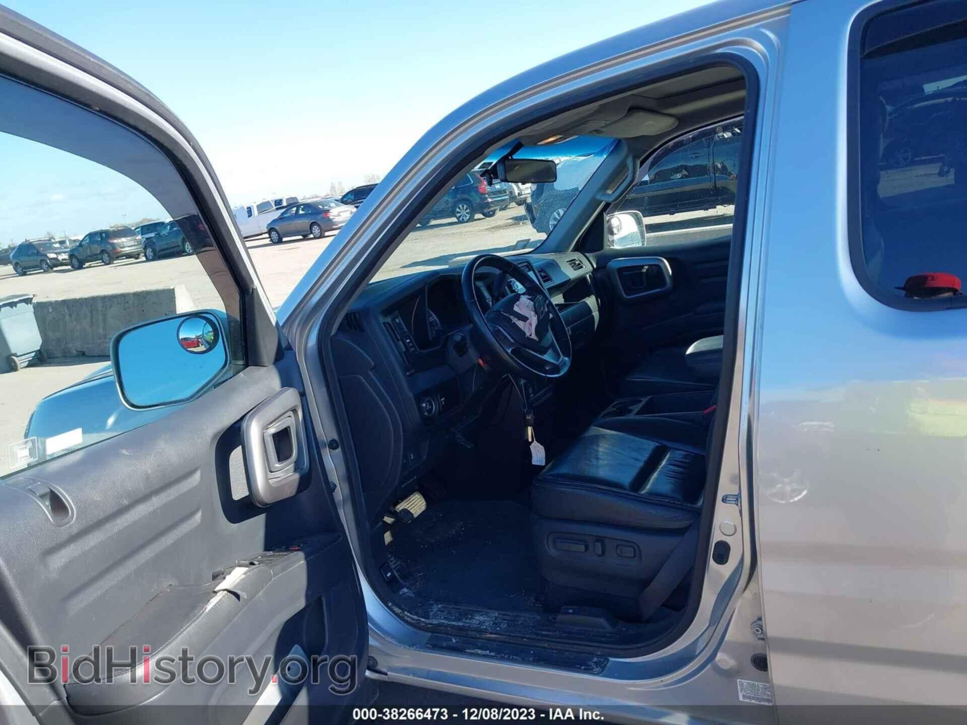 2012 HONDA RIDGELINE - VIN: 5FPYK1F53CB454214 - Фото 5
