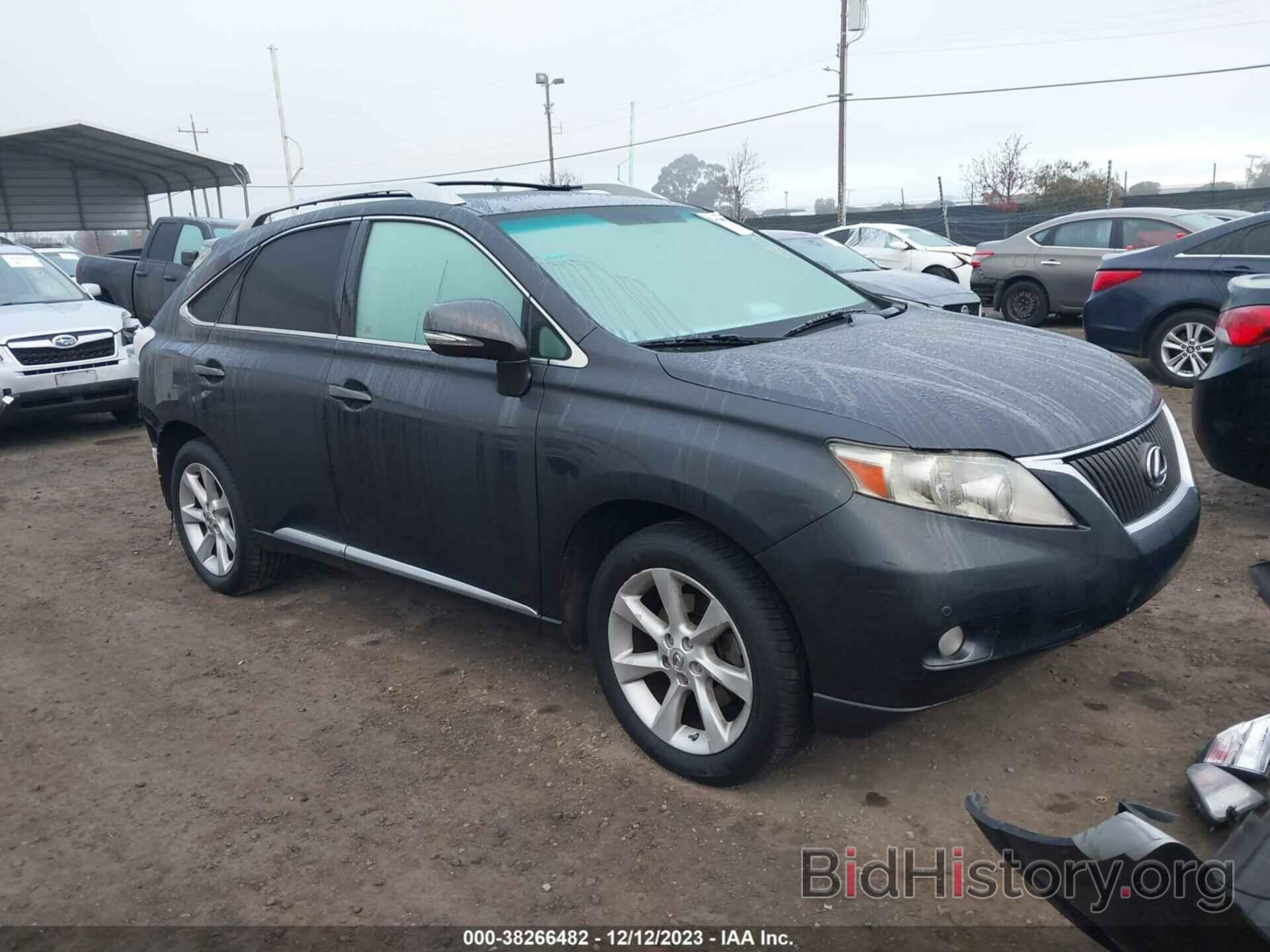 Photo JTJZK1BA5B2411122 - LEXUS RX 350 2011