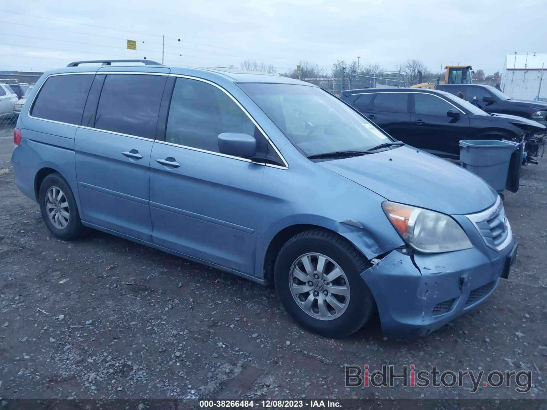 Фотография 5FNRL38778B021099 - HONDA ODYSSEY 2008