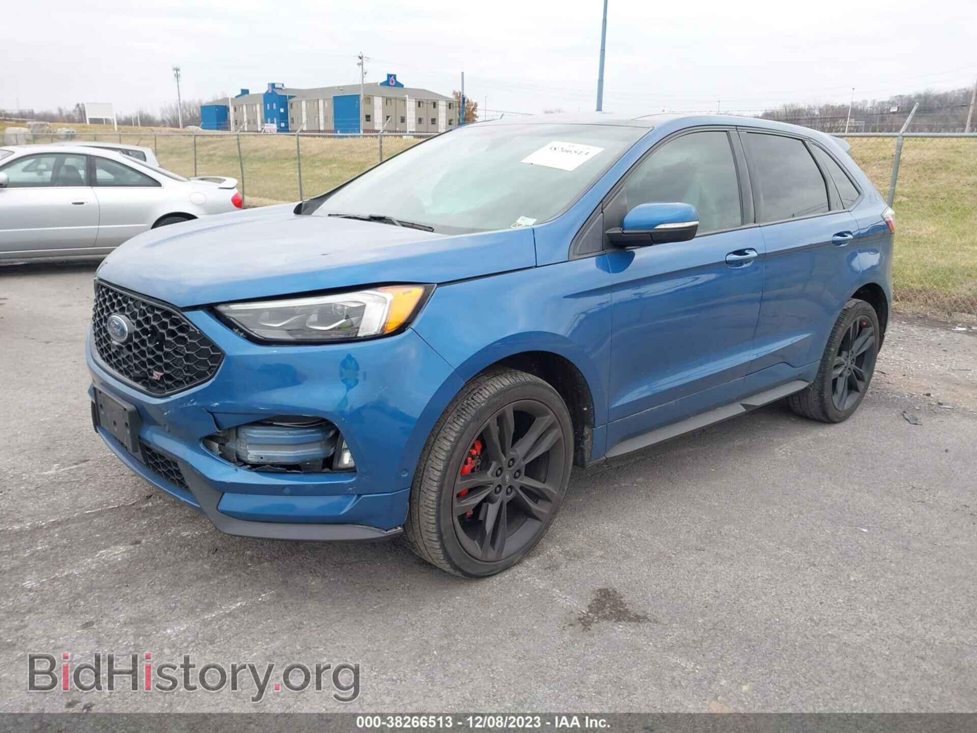 2019 FORD EDGE - VIN: 2FMPK4AP7KBB41737 - Фото 2