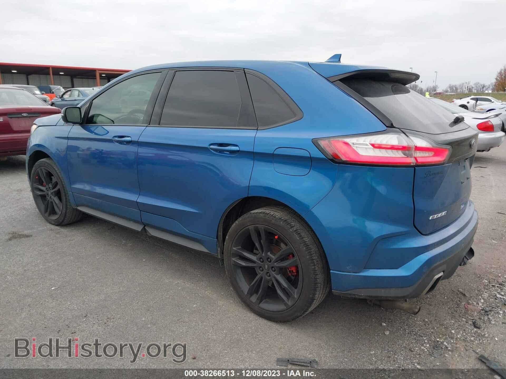 2019 FORD EDGE - VIN: 2FMPK4AP7KBB41737 - Фото 3