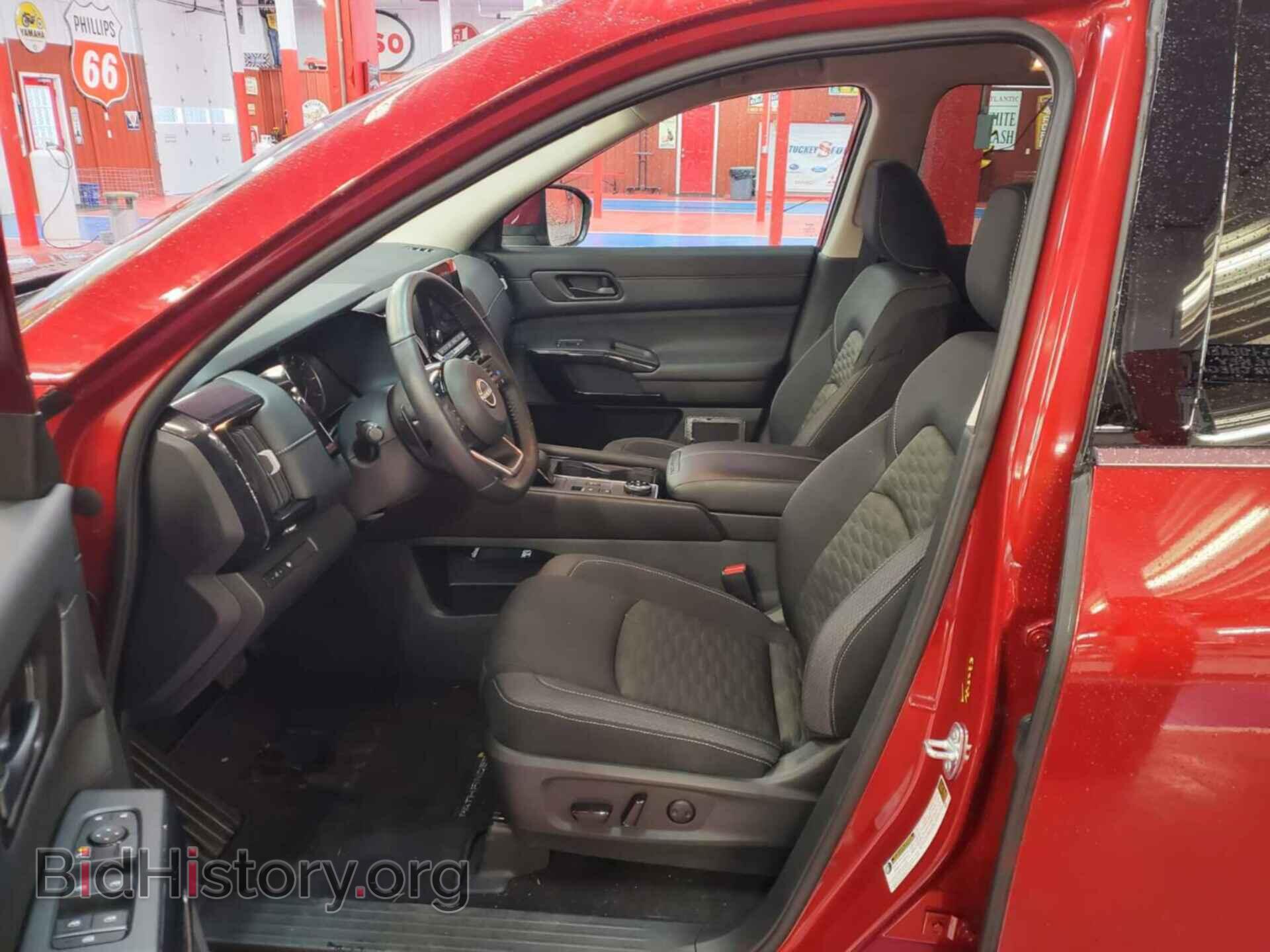 2023 NISSAN PATHFINDER - VIN: 5N1DR3BC3PC228384 - Фото 2